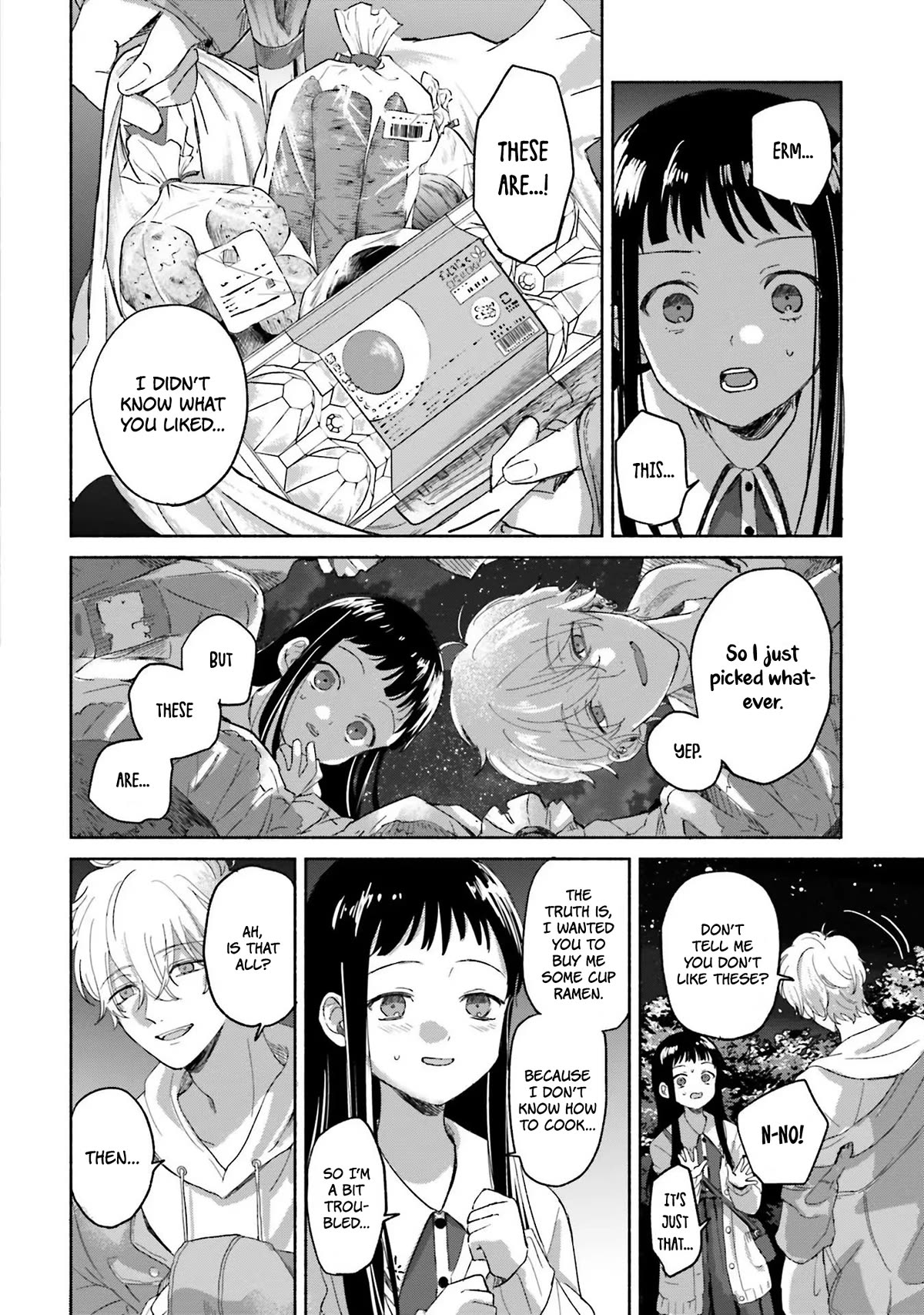 A Day With Rinko-chan Chapter 1 page 27 - Chapter 1: The Girl Who Waits For Spring All Night
