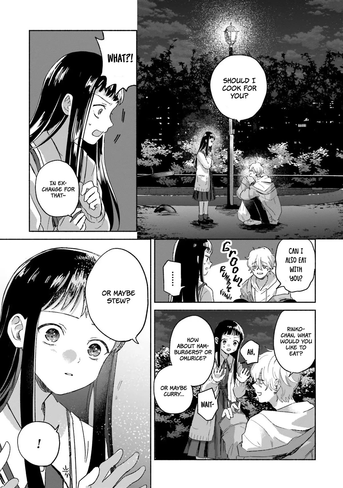 A Day With Rinko-chan Chapter 1 page 28 - Chapter 1: The Girl Who Waits For Spring All Night