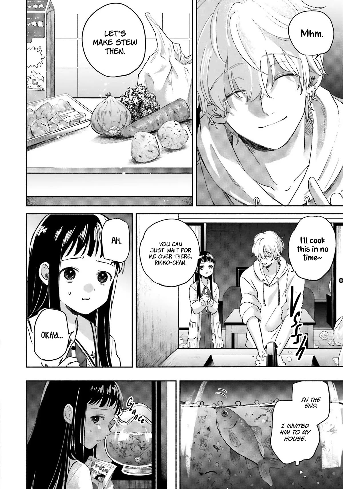 A Day With Rinko-chan Chapter 1 page 29 - Chapter 1: The Girl Who Waits For Spring All Night