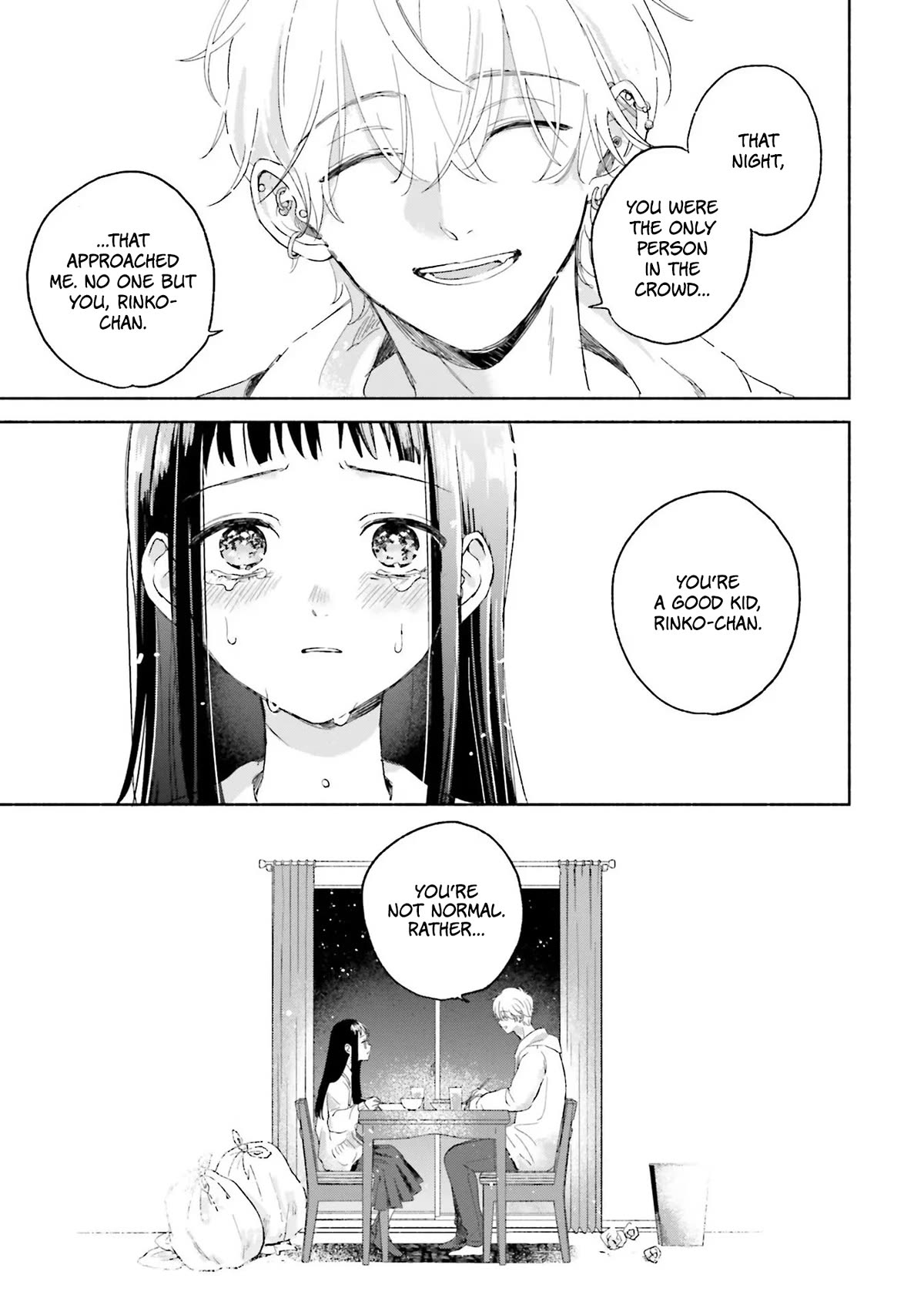A Day With Rinko-chan Chapter 1 page 36 - Chapter 1: The Girl Who Waits For Spring All Night