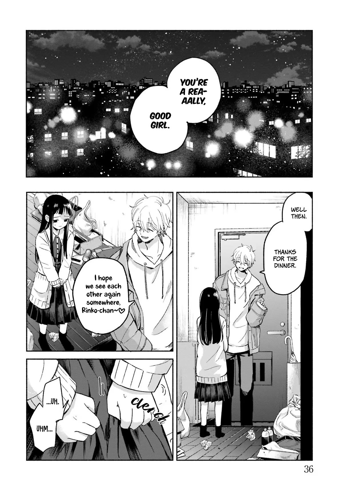A Day With Rinko-chan Chapter 1 page 37 - Chapter 1: The Girl Who Waits For Spring All Night