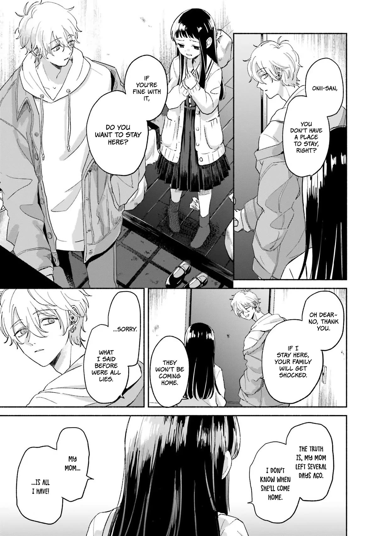 A Day With Rinko-chan Chapter 1 page 38 - Chapter 1: The Girl Who Waits For Spring All Night