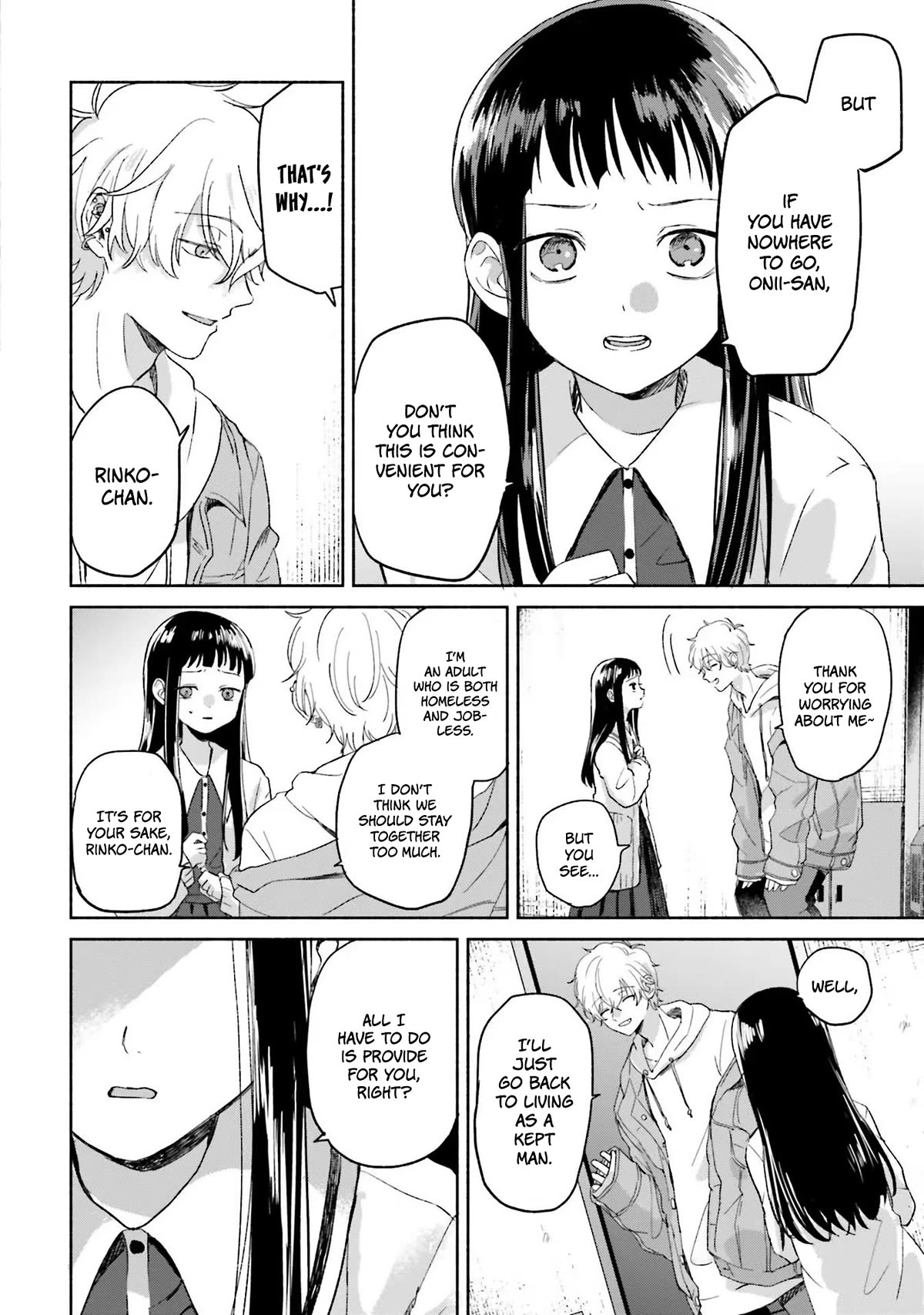 A Day With Rinko-chan Chapter 1 page 39 - Chapter 1: The Girl Who Waits For Spring All Night