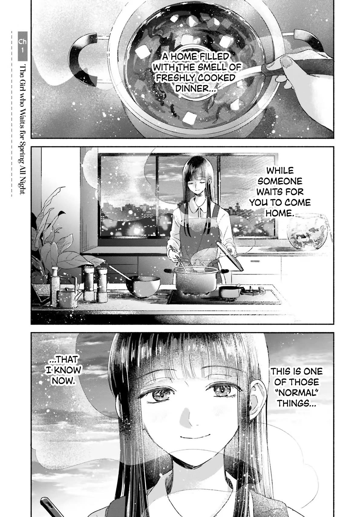 A Day With Rinko-chan Chapter 1 page 4 - Chapter 1: The Girl Who Waits For Spring All Night