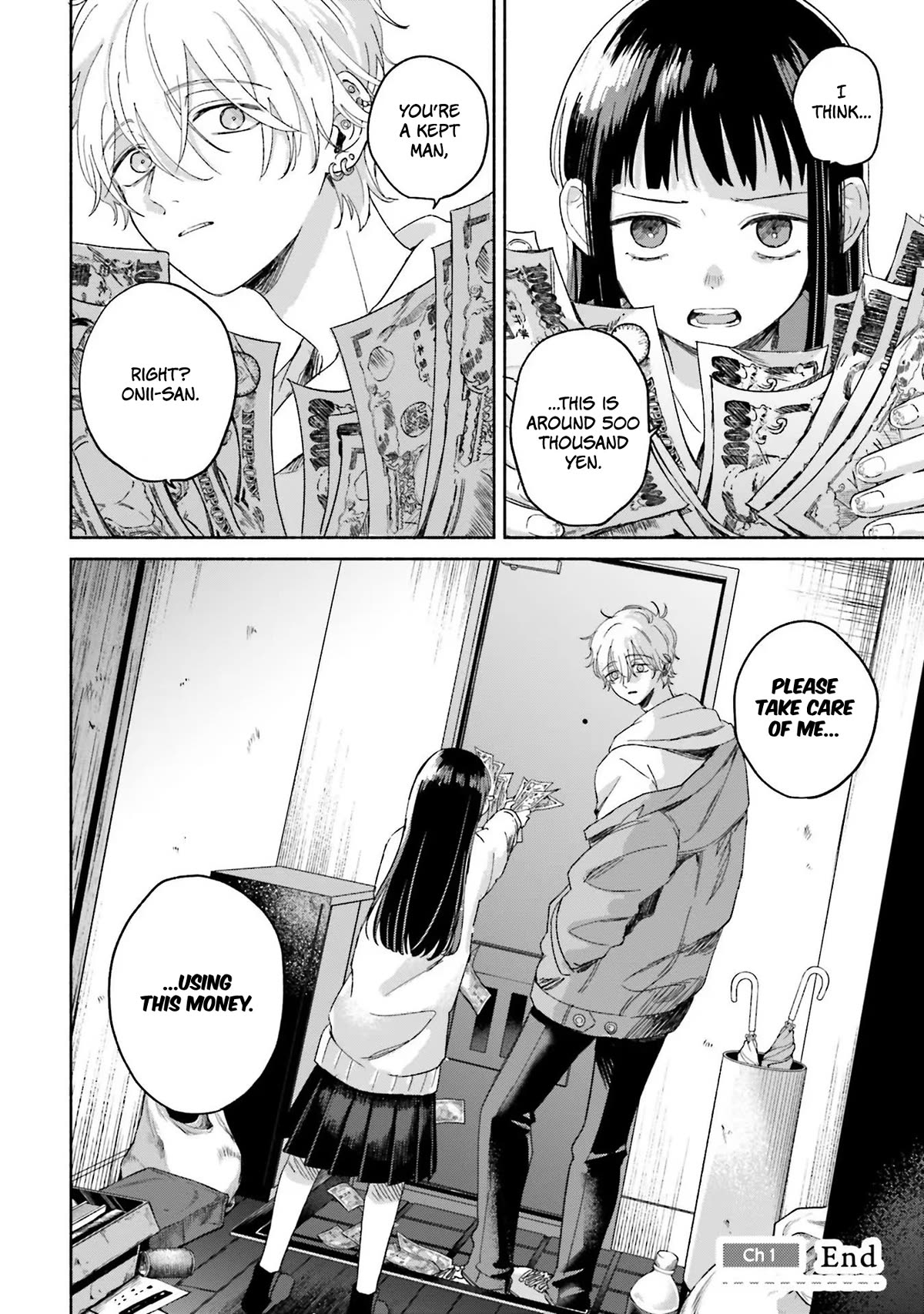 A Day With Rinko-chan Chapter 1 page 41 - Chapter 1: The Girl Who Waits For Spring All Night