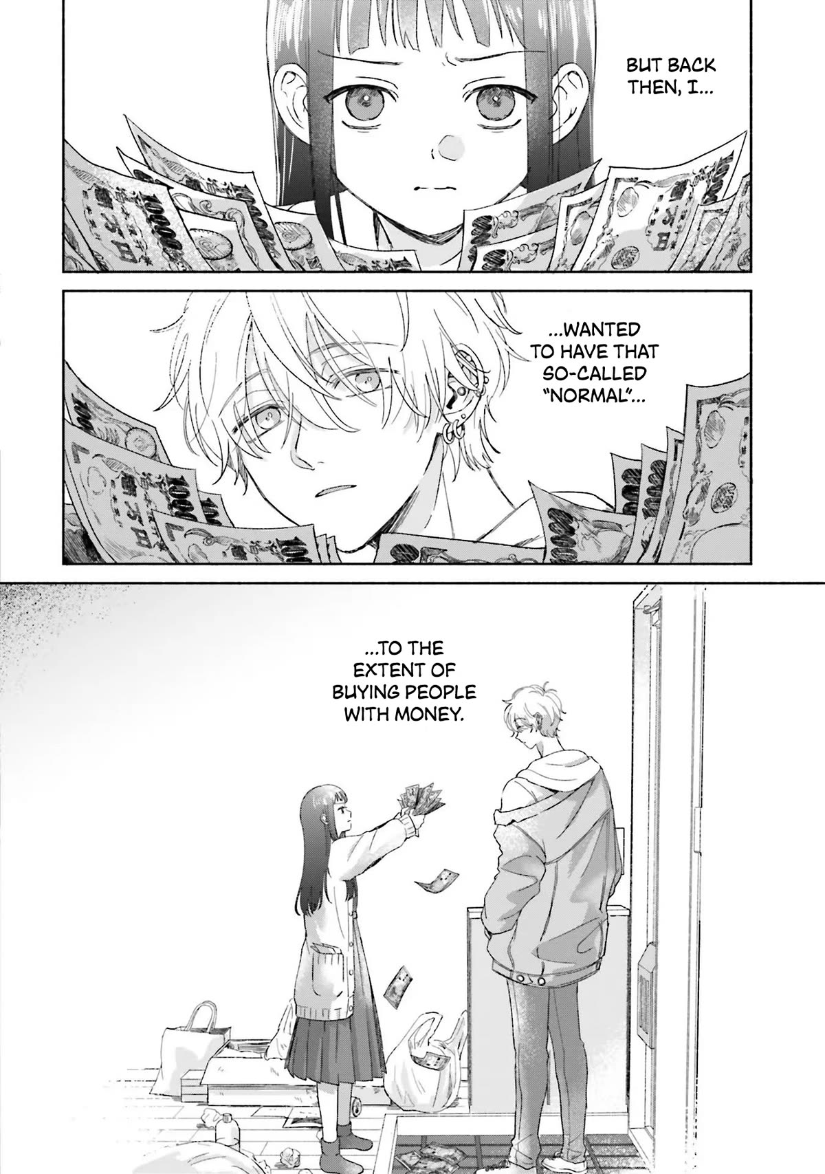 A Day With Rinko-chan Chapter 1 page 5 - Chapter 1: The Girl Who Waits For Spring All Night