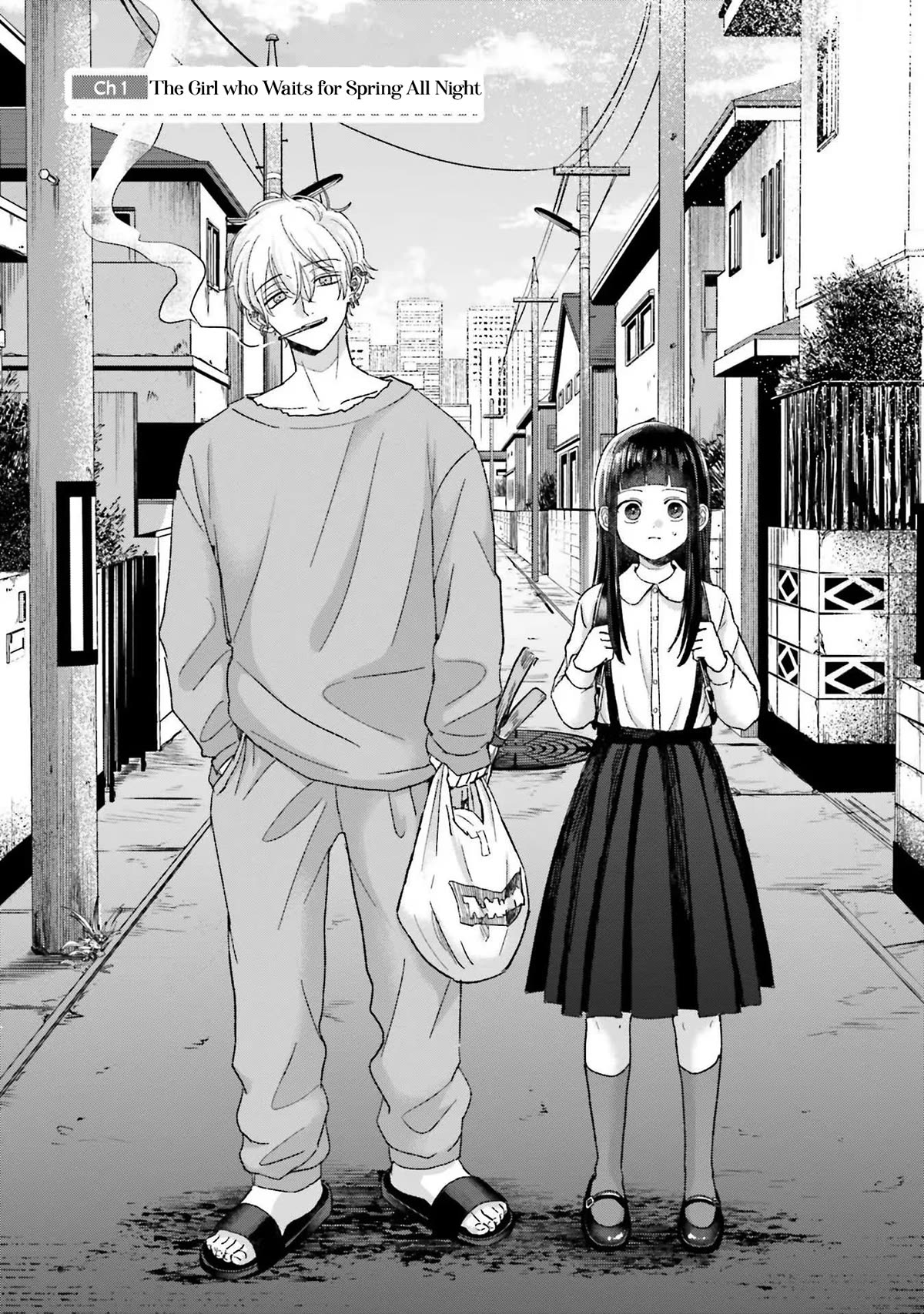 A Day With Rinko-chan Chapter 1 page 6 - Chapter 1: The Girl Who Waits For Spring All Night
