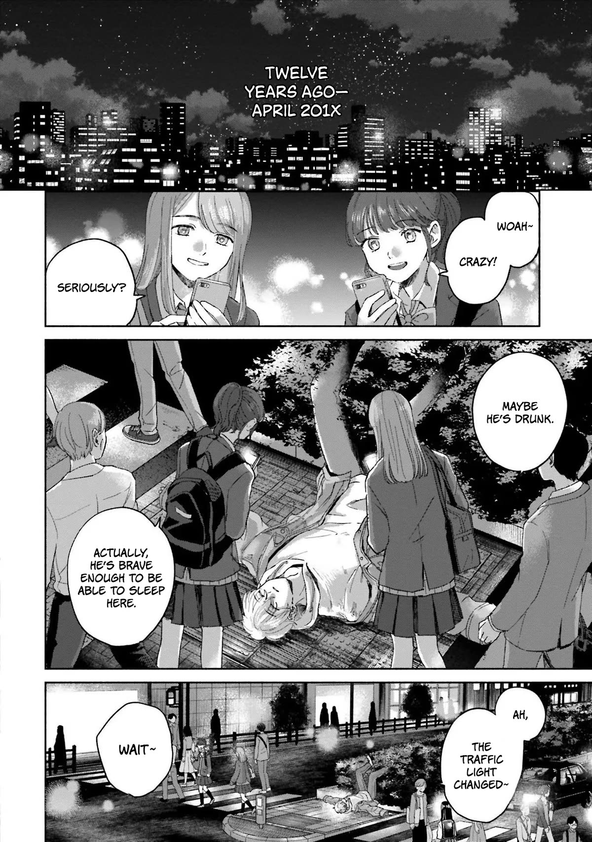 A Day With Rinko-chan Chapter 1 page 7 - Chapter 1: The Girl Who Waits For Spring All Night
