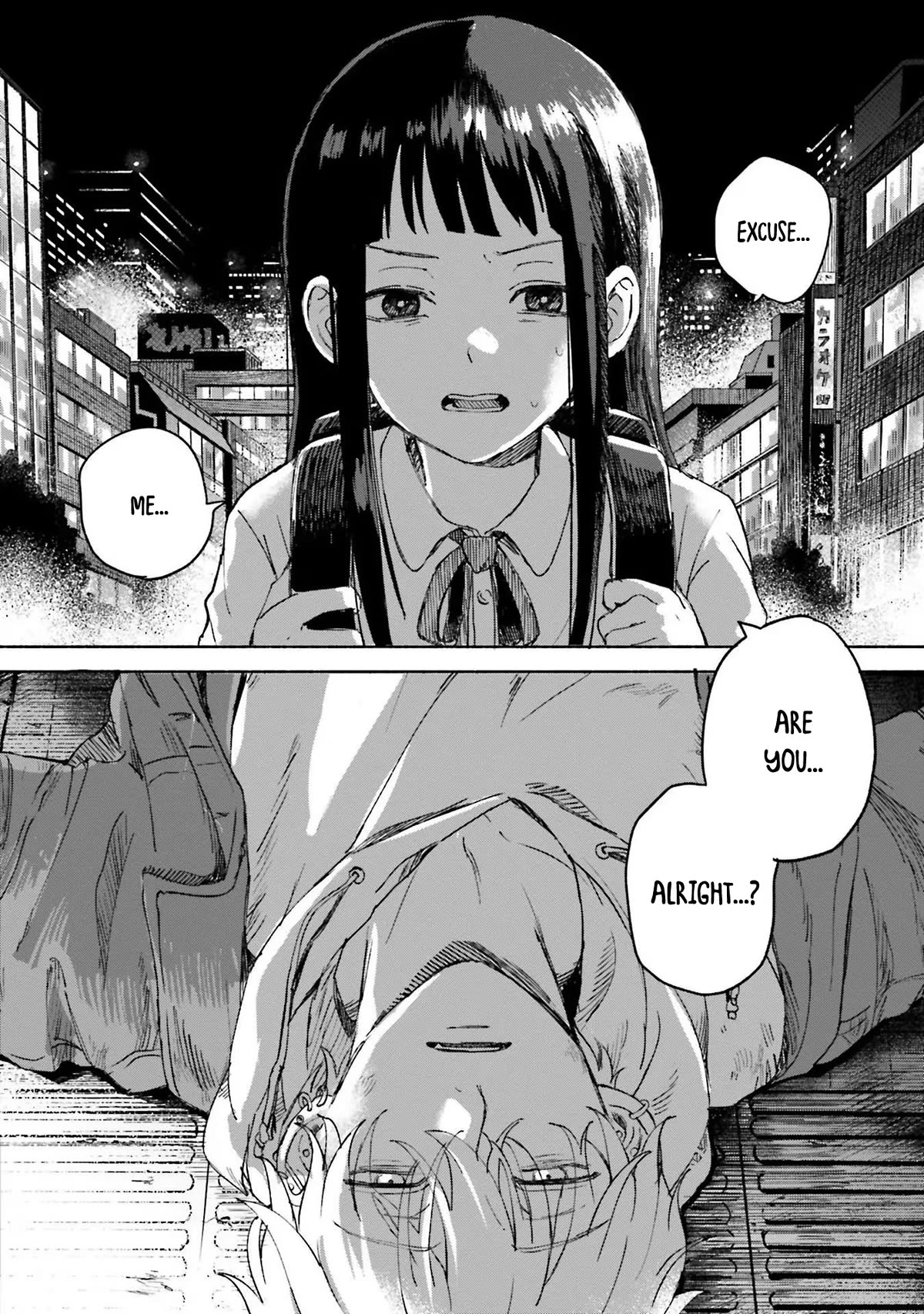 A Day With Rinko-chan Chapter 1 page 9 - Chapter 1: The Girl Who Waits For Spring All Night