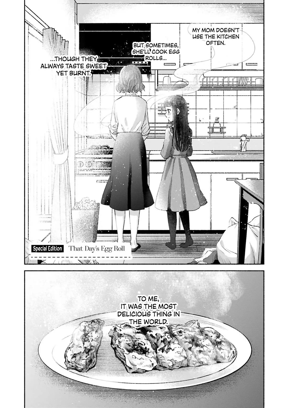 A Day With Rinko-chan Chapter 10.5 page 1 - Chapter 10.5: That Day's Egg Roll
