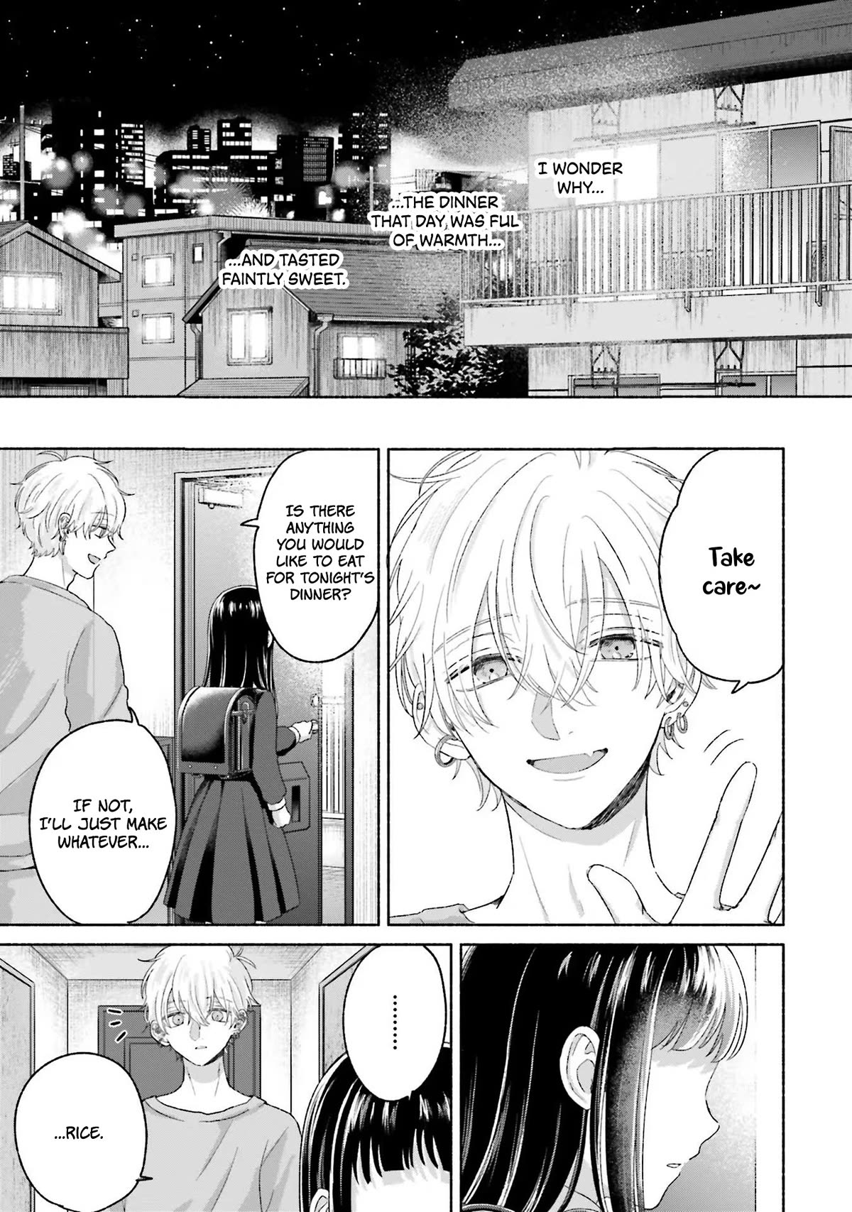 A Day With Rinko-chan Chapter 10.5 page 11 - Chapter 10.5: That Day's Egg Roll
