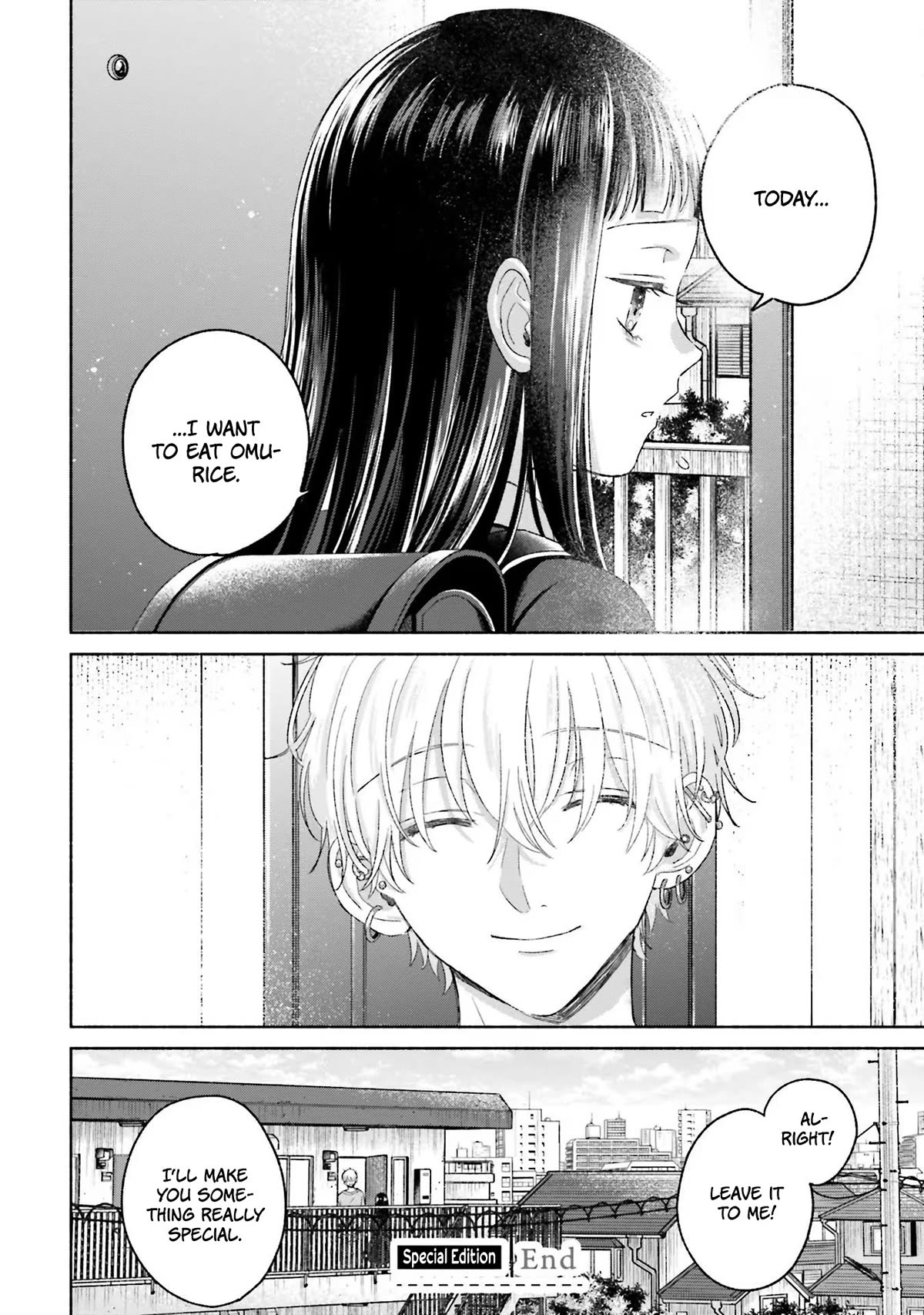 A Day With Rinko-chan Chapter 10.5 page 12 - Chapter 10.5: That Day's Egg Roll