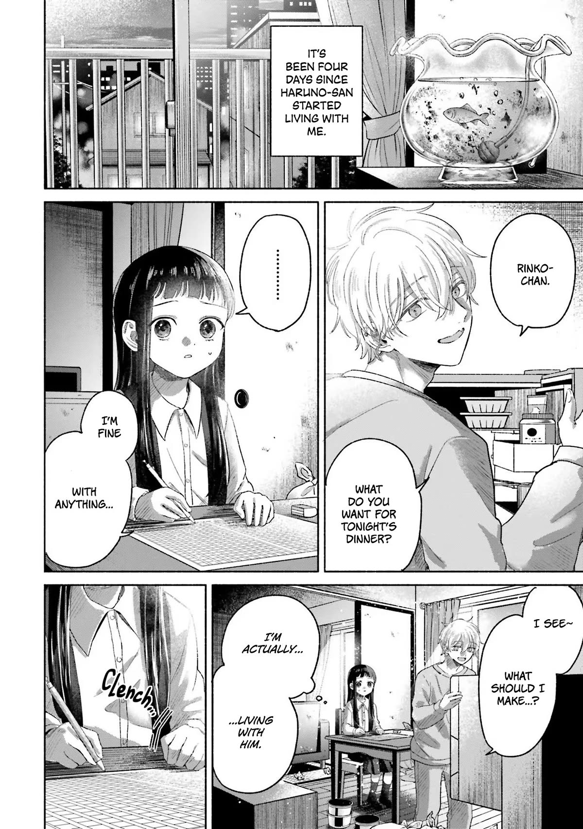 A Day With Rinko-chan Chapter 10.5 page 2 - Chapter 10.5: That Day's Egg Roll