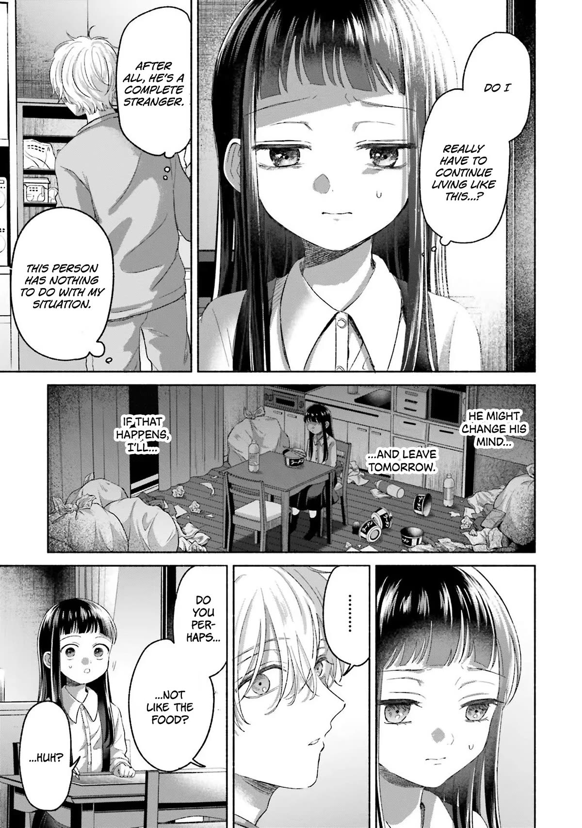 A Day With Rinko-chan Chapter 10.5 page 3 - Chapter 10.5: That Day's Egg Roll