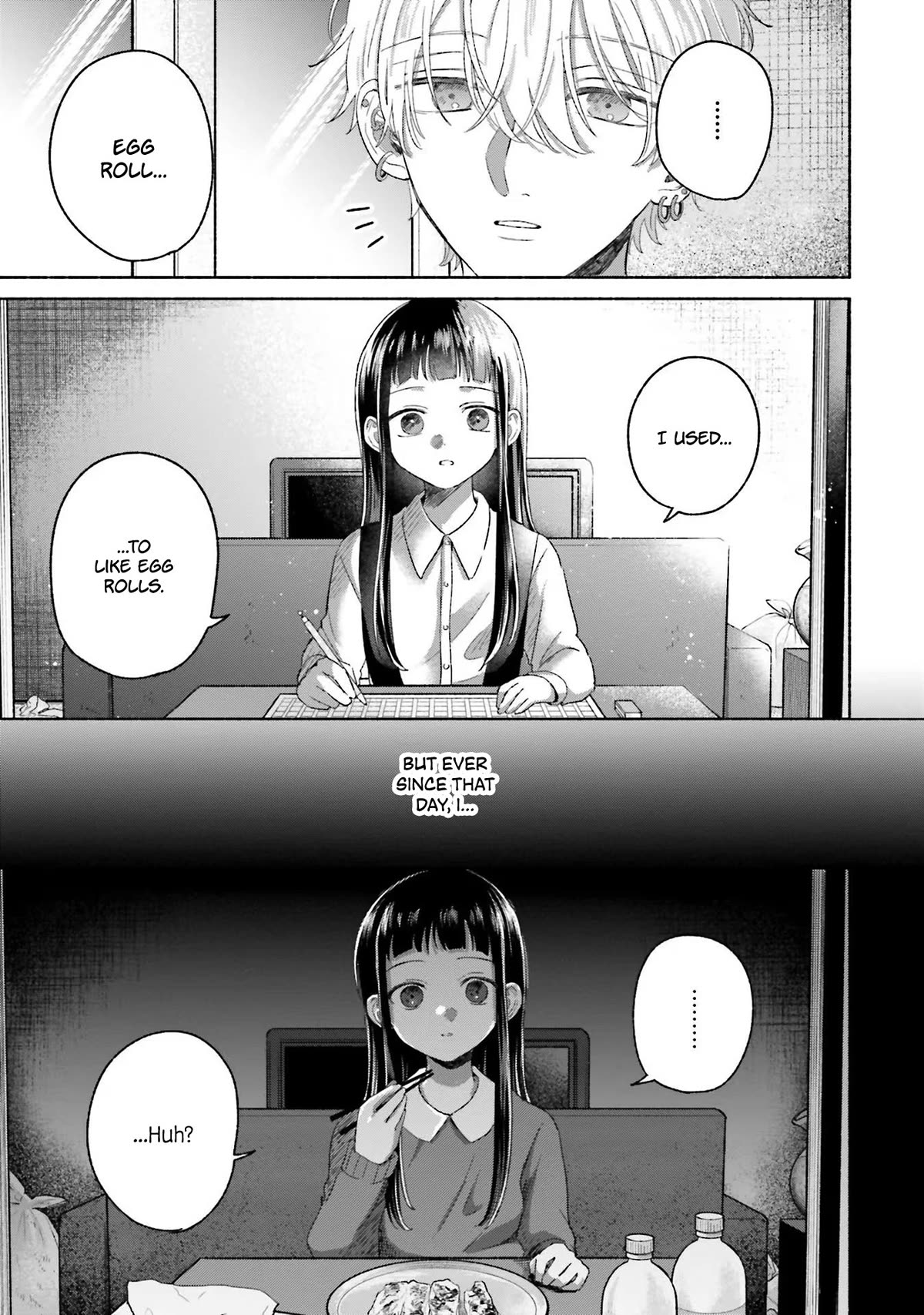 A Day With Rinko-chan Chapter 10.5 page 5 - Chapter 10.5: That Day's Egg Roll