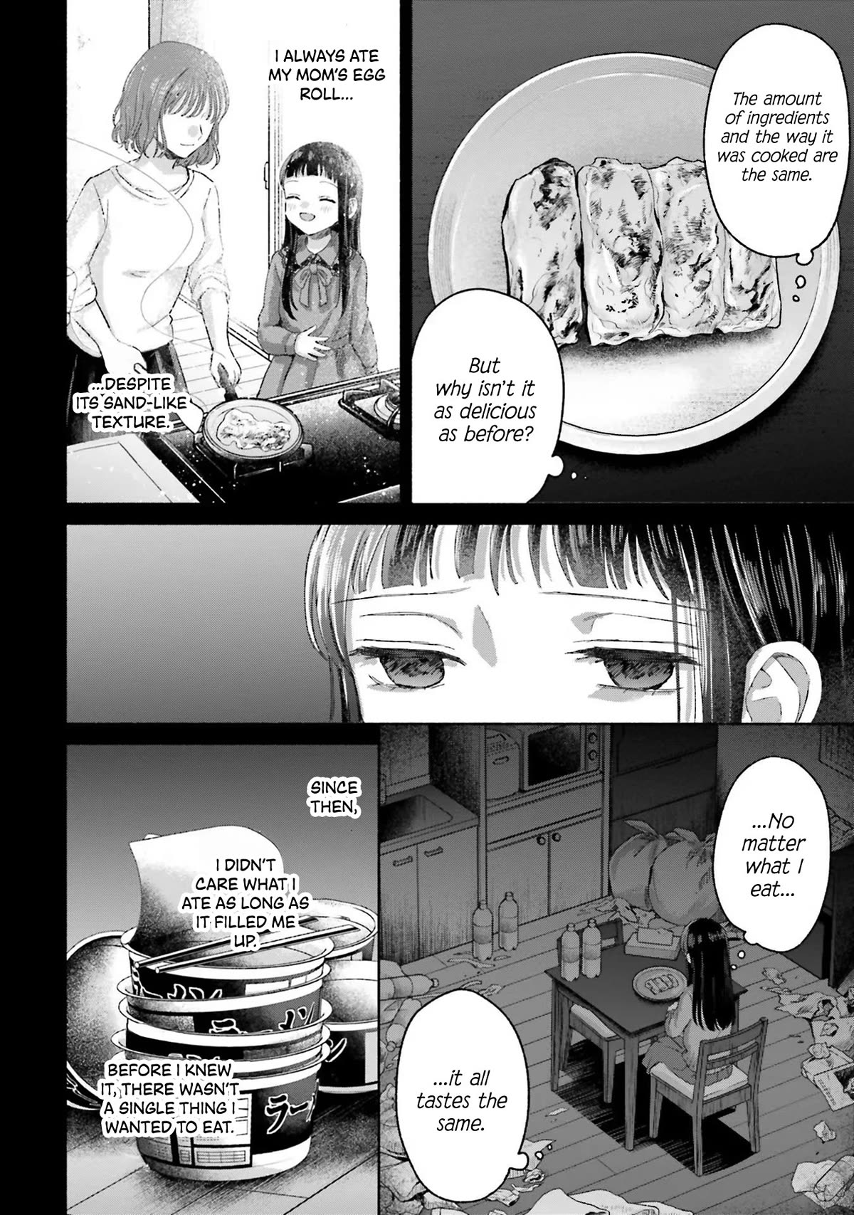 A Day With Rinko-chan Chapter 10.5 page 6 - Chapter 10.5: That Day's Egg Roll