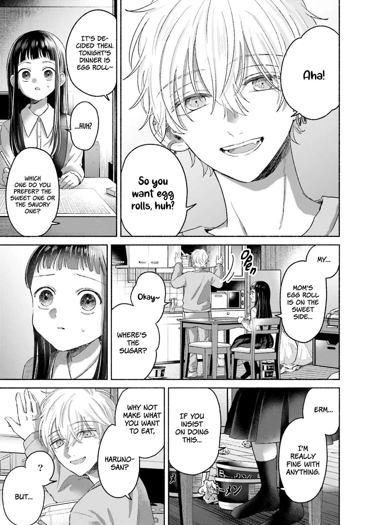 A Day With Rinko-chan Chapter 10.5 page 7 - Chapter 10.5: That Day's Egg Roll
