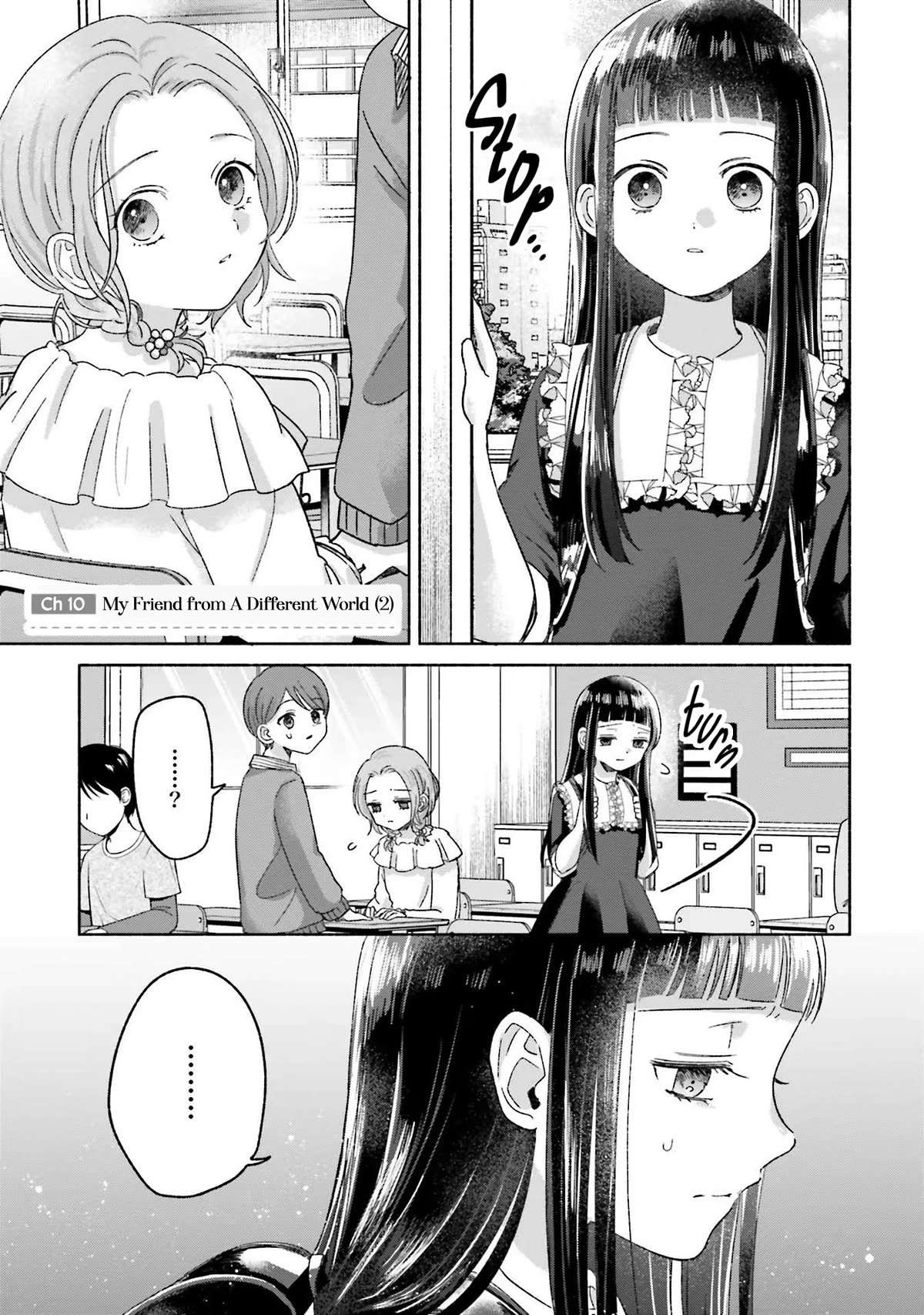 A Day With Rinko-chan Chapter 10 page 1 - Chapter 10: My Friend From A Different World (2)