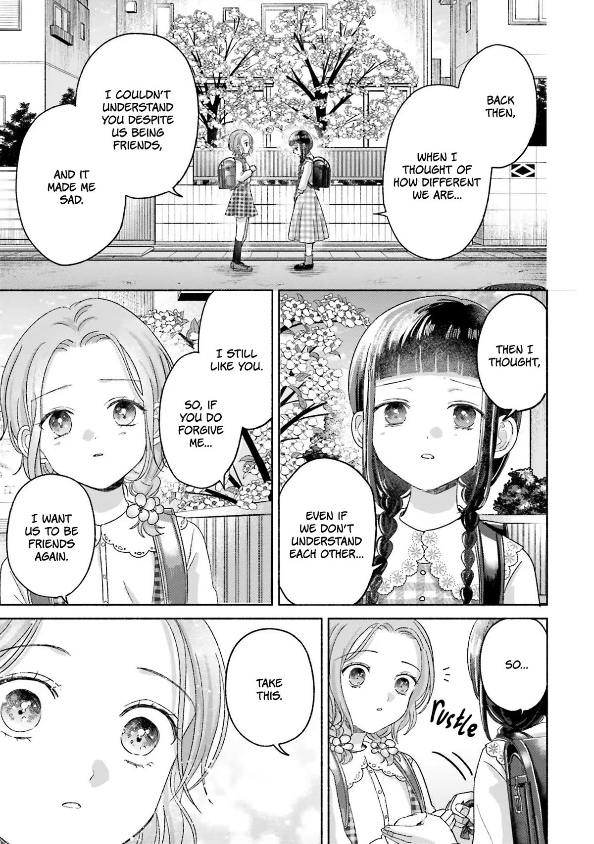 A Day With Rinko-chan Chapter 10 page 21 - Chapter 10: My Friend From A Different World (2)