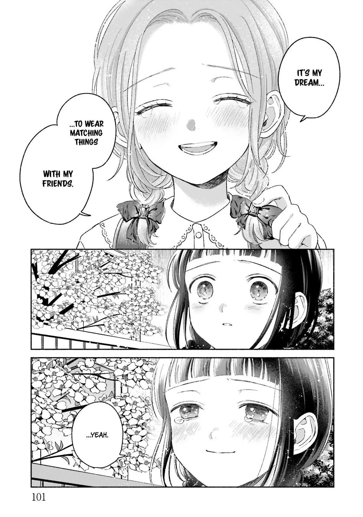 A Day With Rinko-chan Chapter 10 page 23 - Chapter 10: My Friend From A Different World (2)
