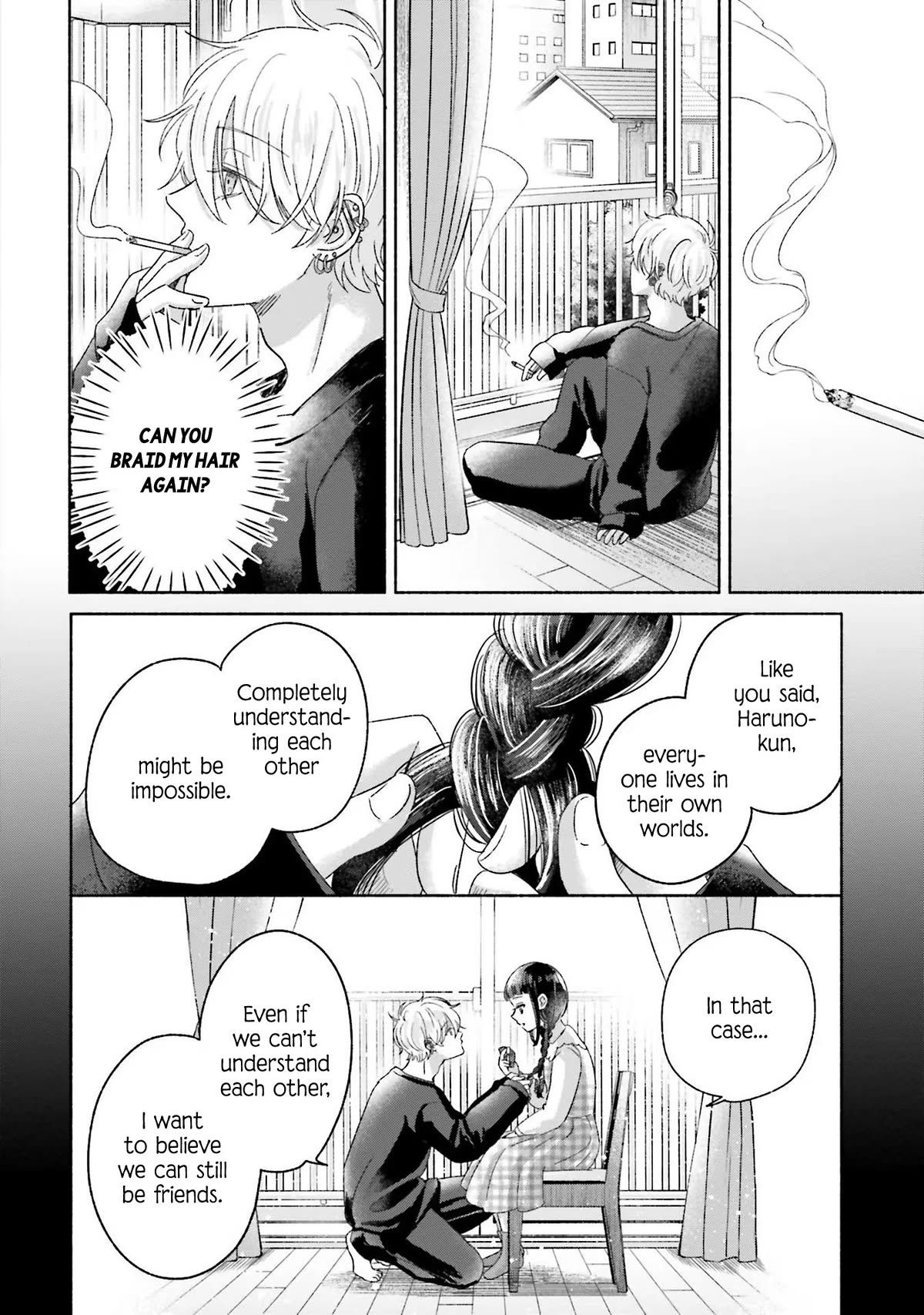 A Day With Rinko-chan Chapter 10 page 24 - Chapter 10: My Friend From A Different World (2)