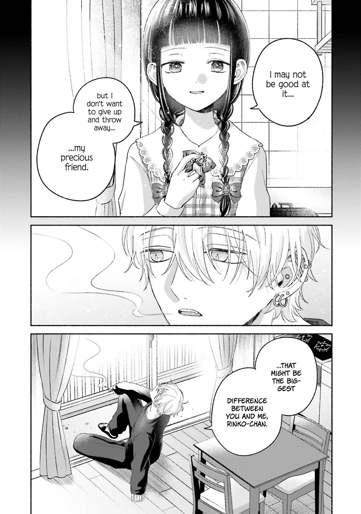A Day With Rinko-chan Chapter 10 page 25 - Chapter 10: My Friend From A Different World (2)