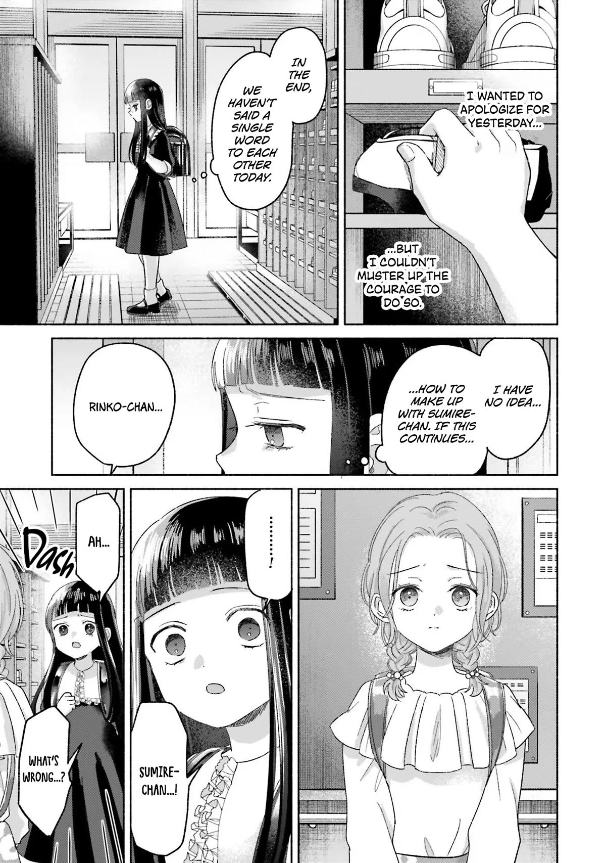 A Day With Rinko-chan Chapter 10 page 3 - Chapter 10: My Friend From A Different World (2)