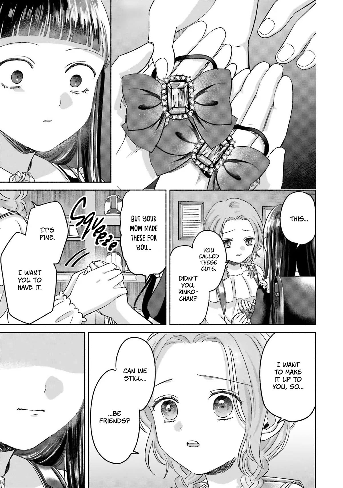 A Day With Rinko-chan Chapter 10 page 5 - Chapter 10: My Friend From A Different World (2)