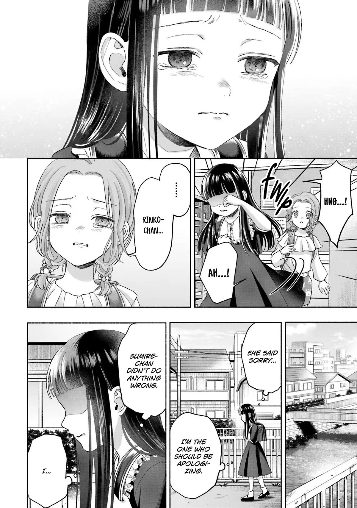 A Day With Rinko-chan Chapter 10 page 6 - Chapter 10: My Friend From A Different World (2)
