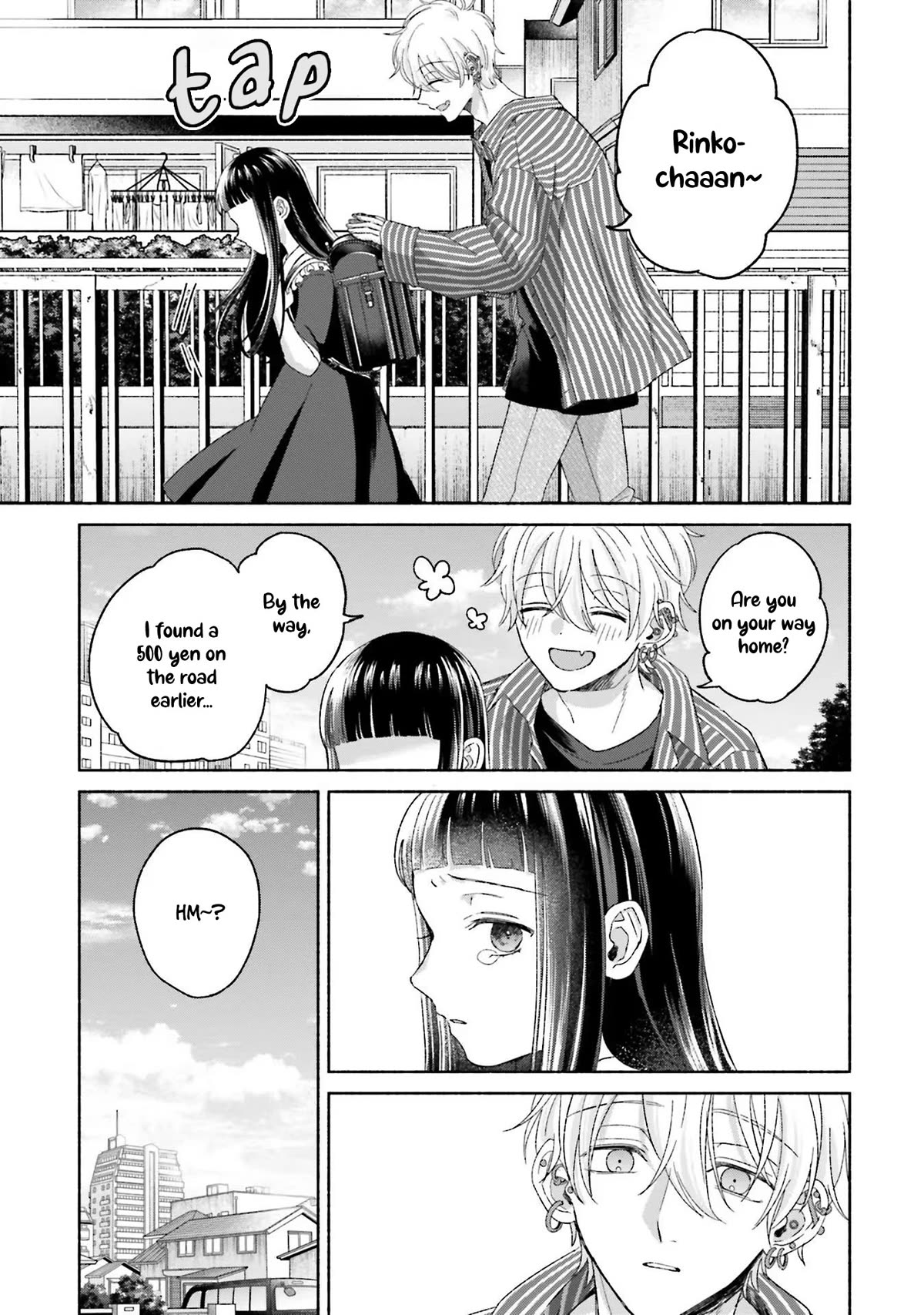 A Day With Rinko-chan Chapter 10 page 7 - Chapter 10: My Friend From A Different World (2)