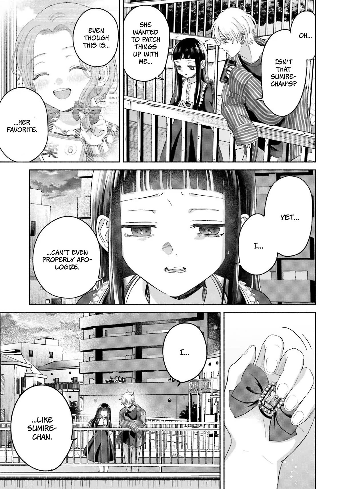 A Day With Rinko-chan Chapter 10 page 9 - Chapter 10: My Friend From A Different World (2)