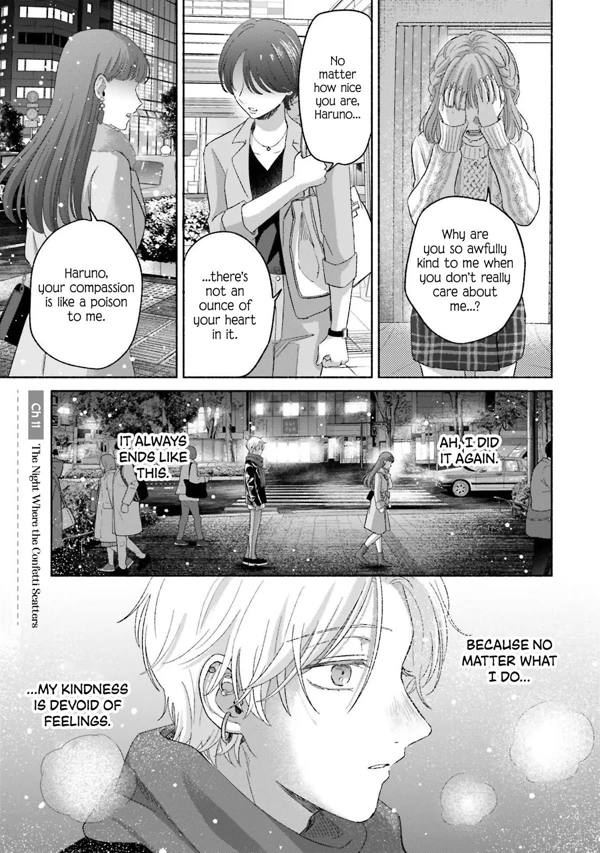 A Day With Rinko-chan Chapter 11 page 1 - Chapter 11: The Night Where the Confetti Scatters