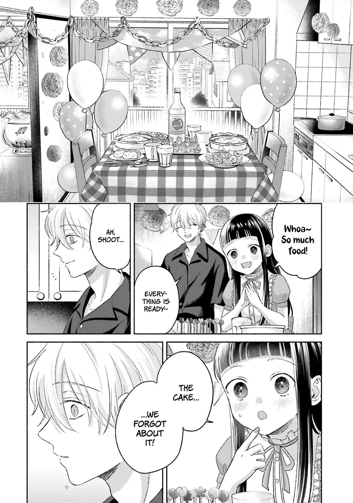 A Day With Rinko-chan Chapter 11 page 10 - Chapter 11: The Night Where the Confetti Scatters
