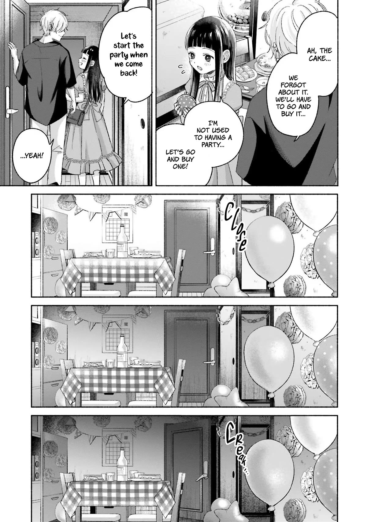 A Day With Rinko-chan Chapter 11 page 11 - Chapter 11: The Night Where the Confetti Scatters