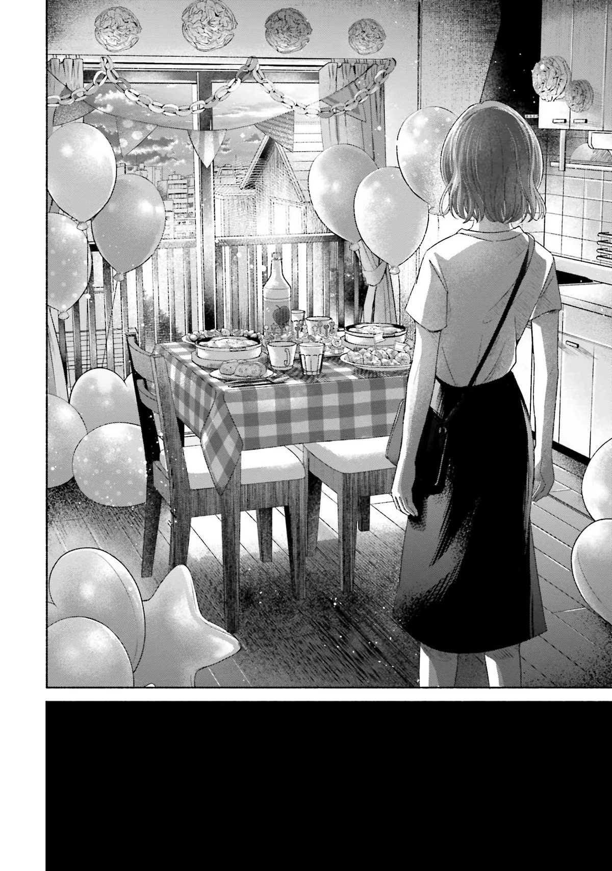 A Day With Rinko-chan Chapter 11 page 12 - Chapter 11: The Night Where the Confetti Scatters