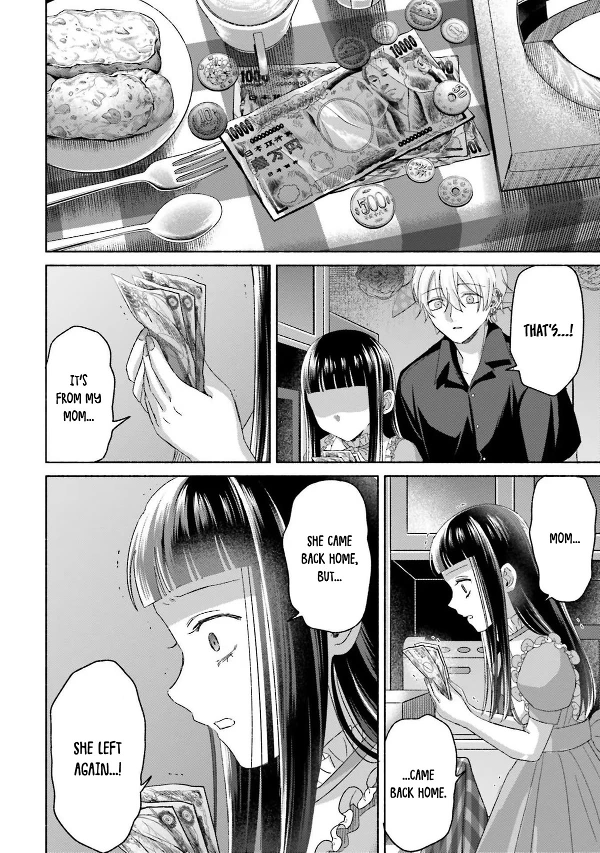 A Day With Rinko-chan Chapter 11 page 14 - Chapter 11: The Night Where the Confetti Scatters