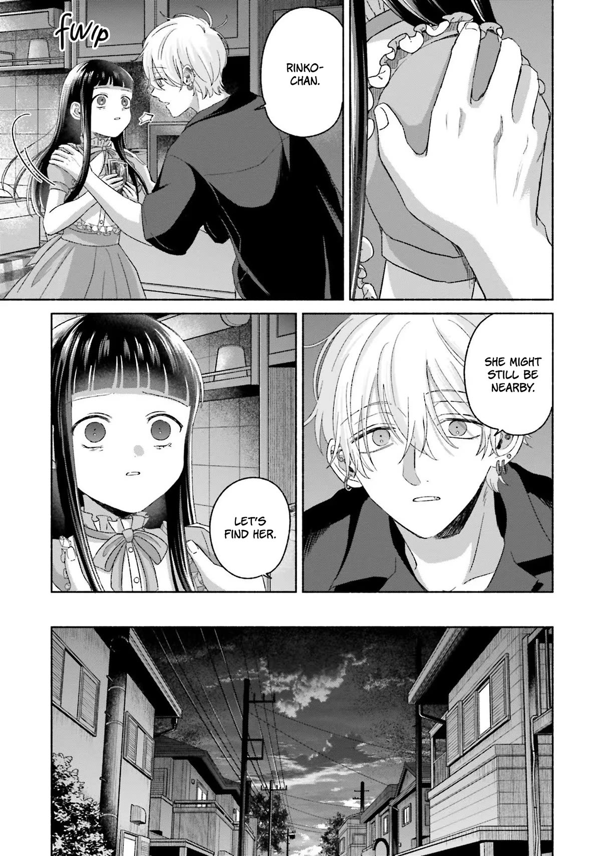 A Day With Rinko-chan Chapter 11 page 15 - Chapter 11: The Night Where the Confetti Scatters