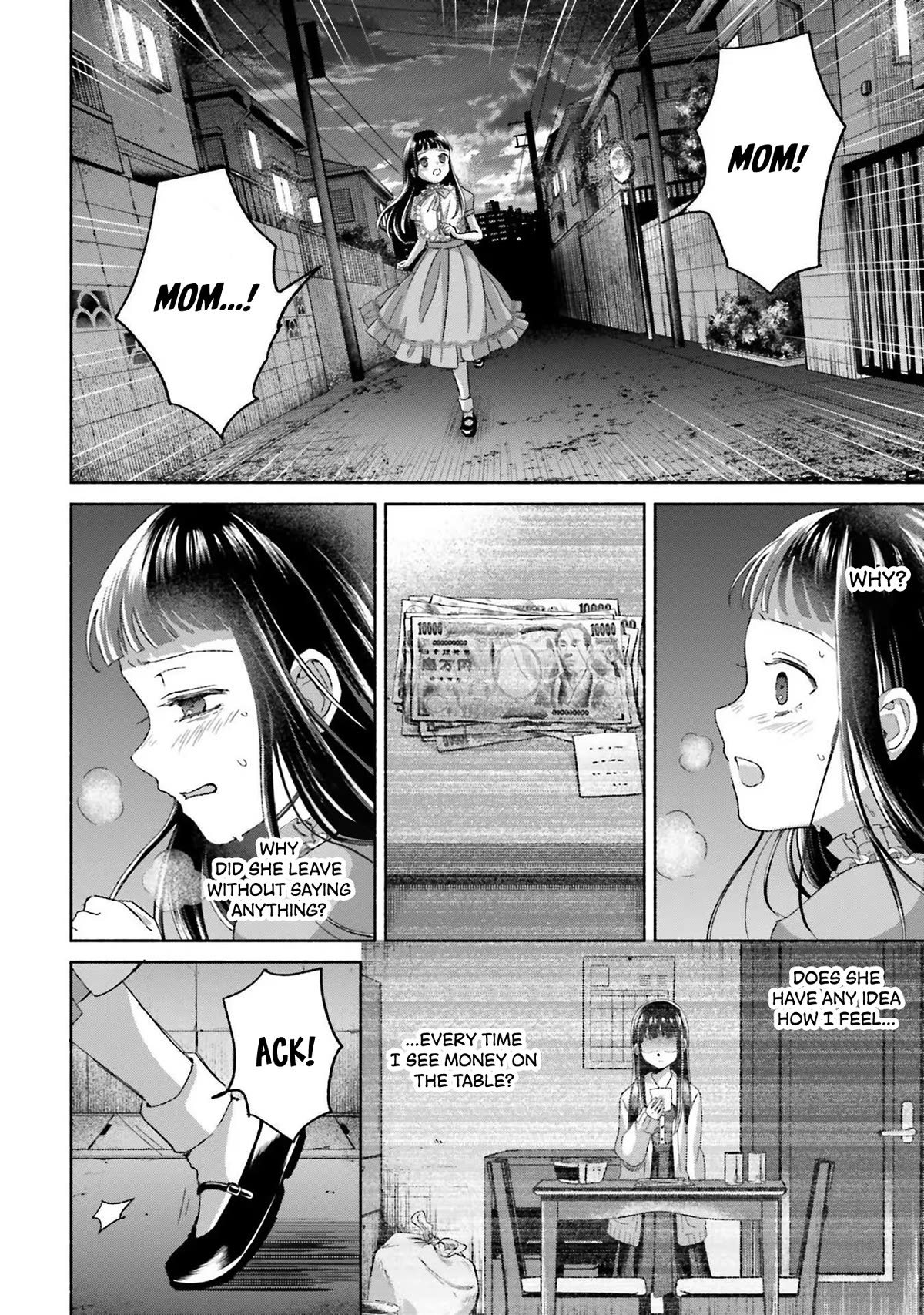A Day With Rinko-chan Chapter 11 page 16 - Chapter 11: The Night Where the Confetti Scatters