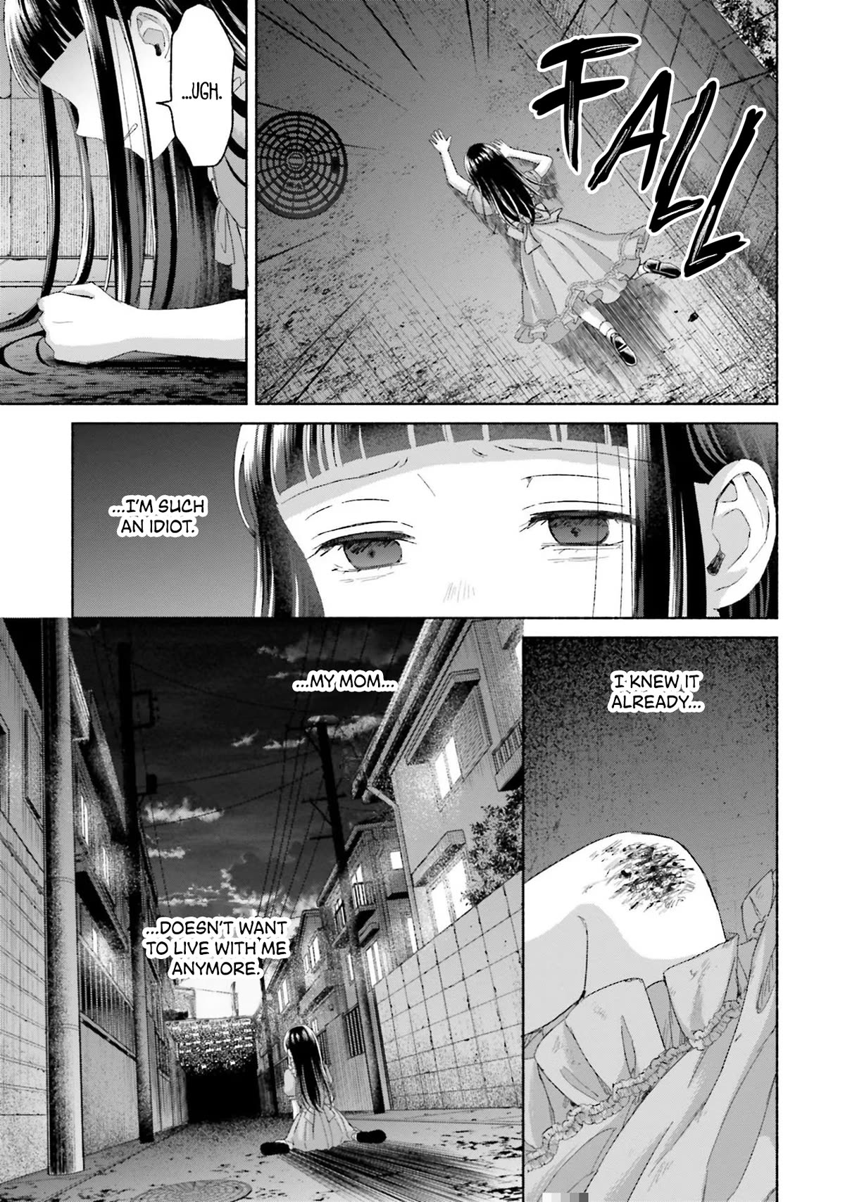 A Day With Rinko-chan Chapter 11 page 17 - Chapter 11: The Night Where the Confetti Scatters