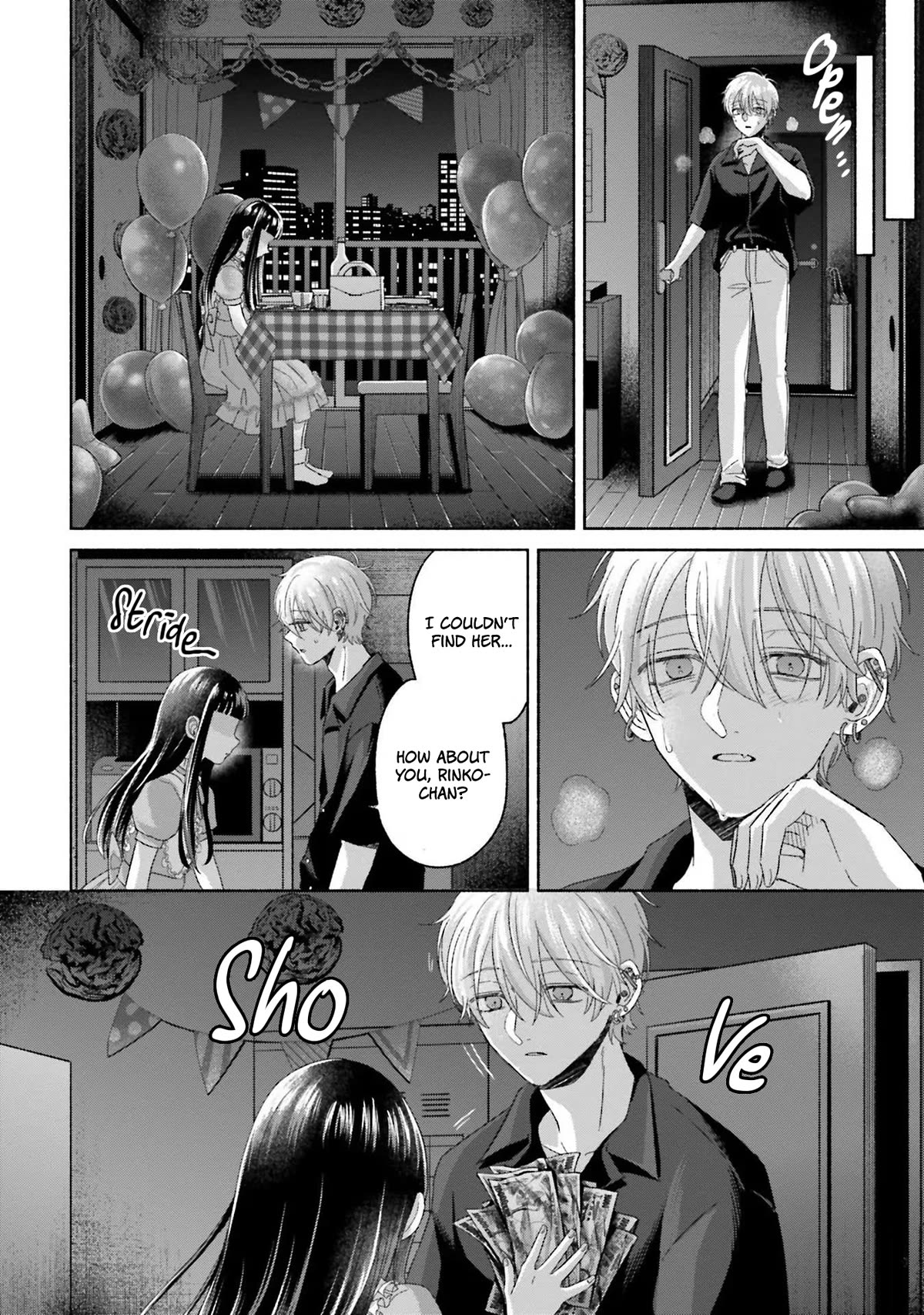 A Day With Rinko-chan Chapter 11 page 18 - Chapter 11: The Night Where the Confetti Scatters