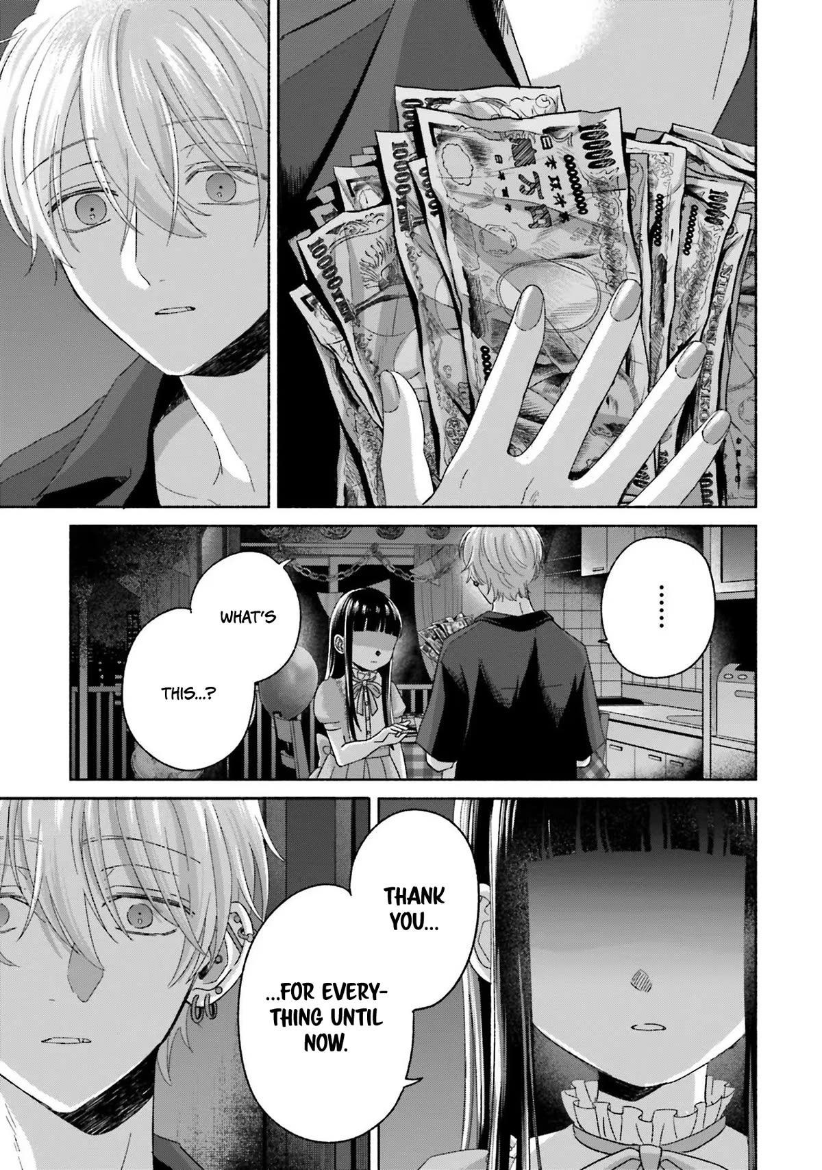 A Day With Rinko-chan Chapter 11 page 19 - Chapter 11: The Night Where the Confetti Scatters