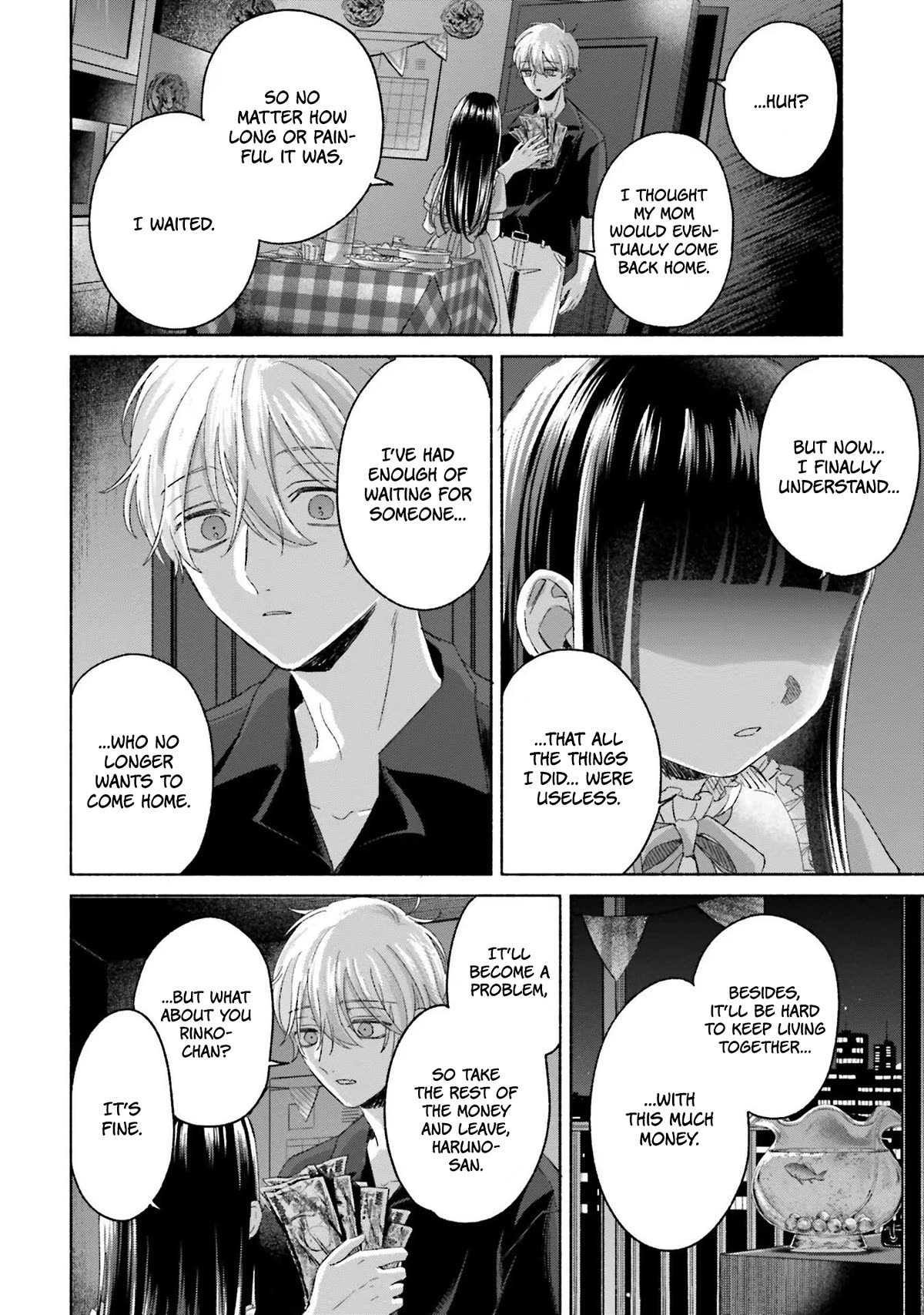 A Day With Rinko-chan Chapter 11 page 20 - Chapter 11: The Night Where the Confetti Scatters