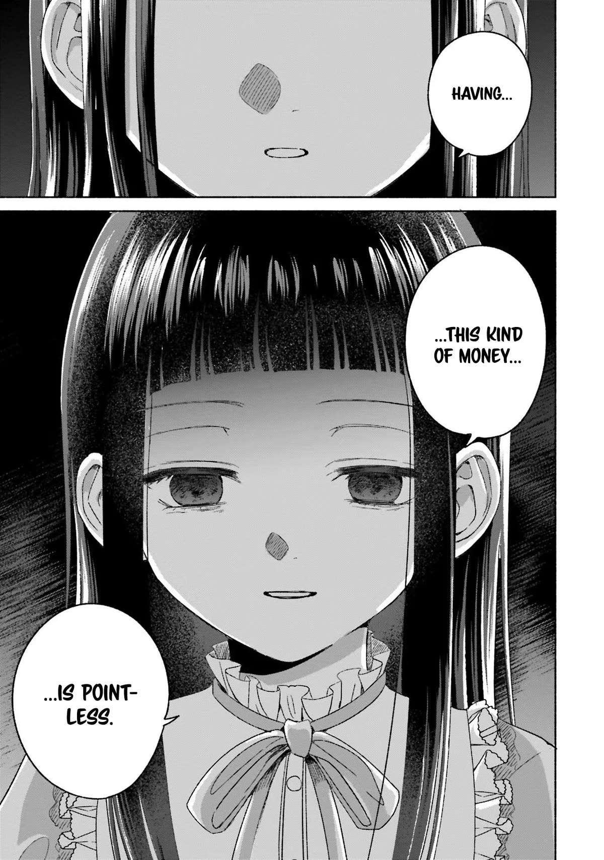 A Day With Rinko-chan Chapter 11 page 21 - Chapter 11: The Night Where the Confetti Scatters