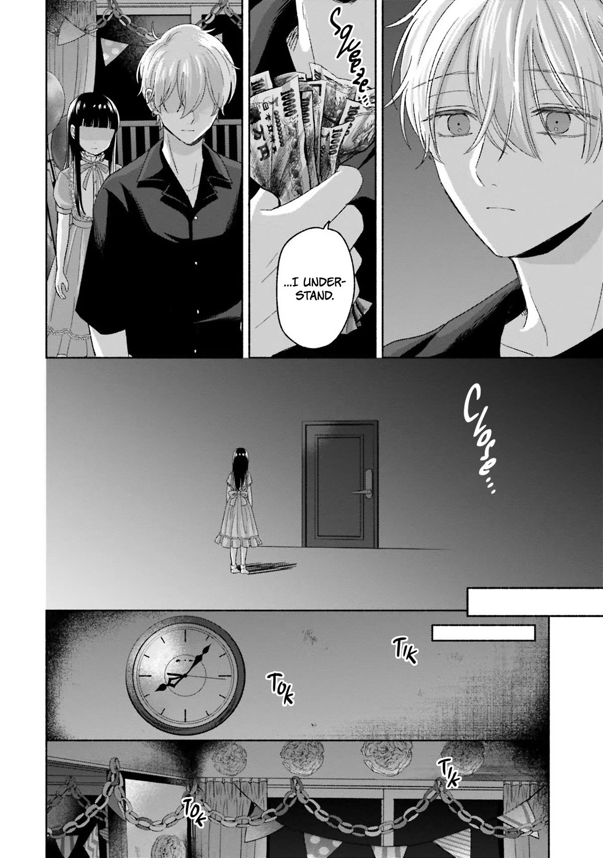 A Day With Rinko-chan Chapter 11 page 22 - Chapter 11: The Night Where the Confetti Scatters