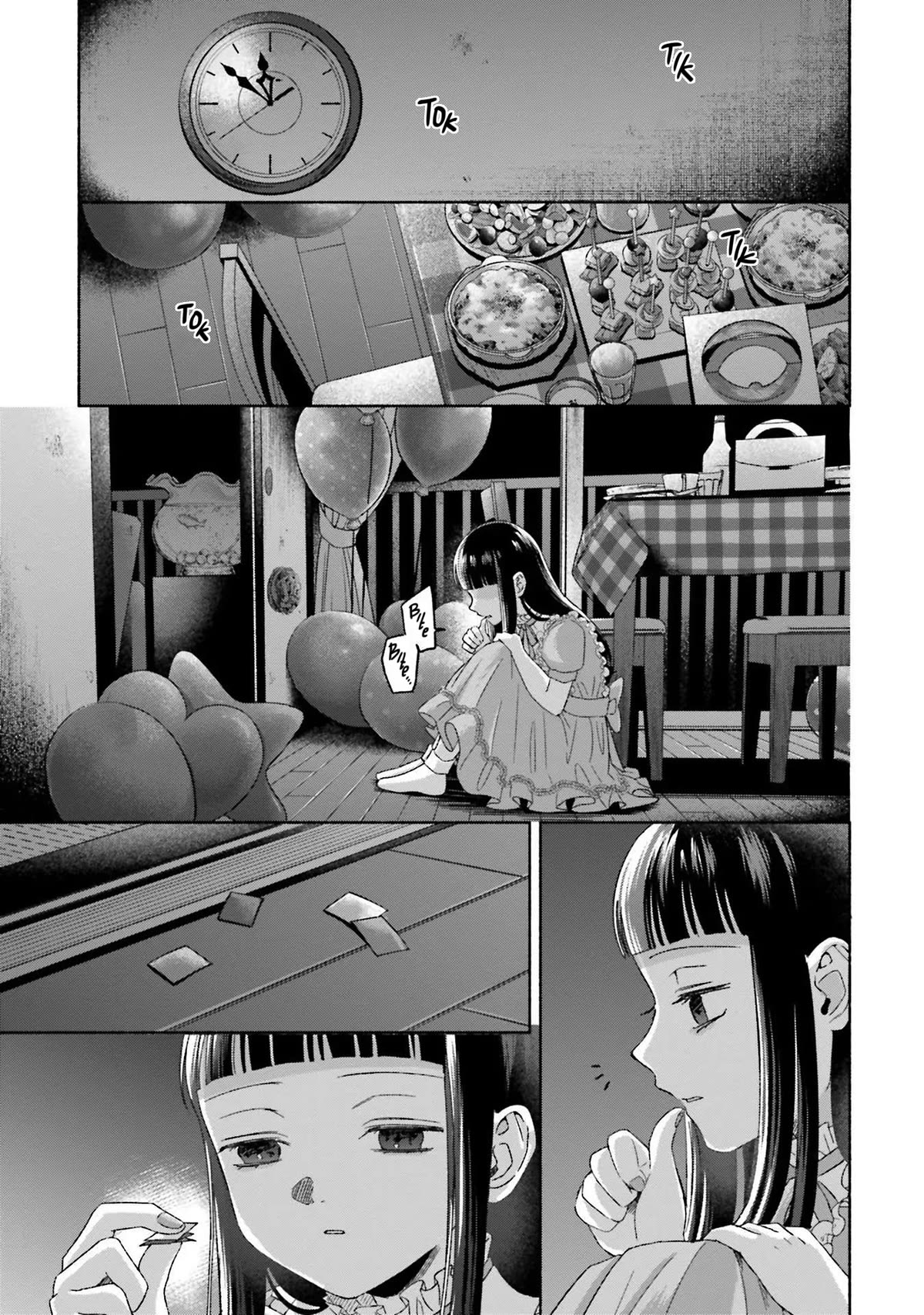 A Day With Rinko-chan Chapter 11 page 23 - Chapter 11: The Night Where the Confetti Scatters