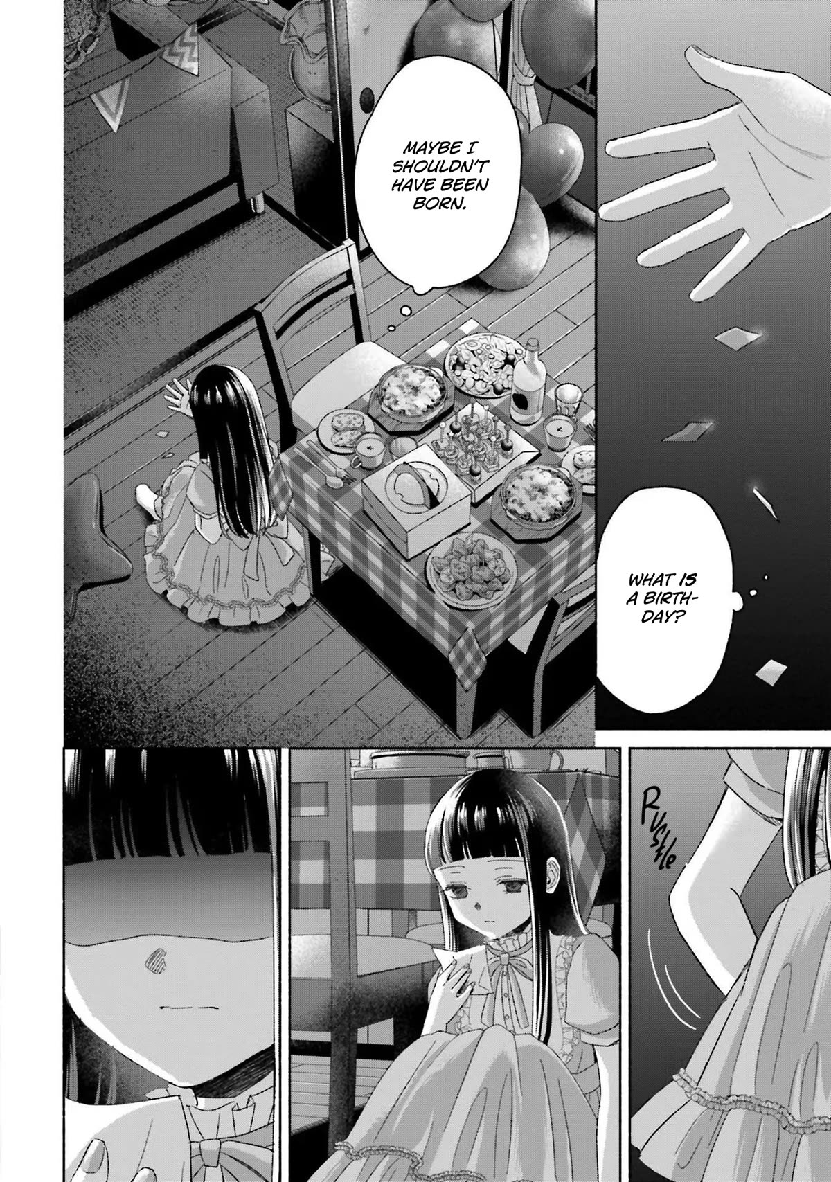 A Day With Rinko-chan Chapter 11 page 24 - Chapter 11: The Night Where the Confetti Scatters