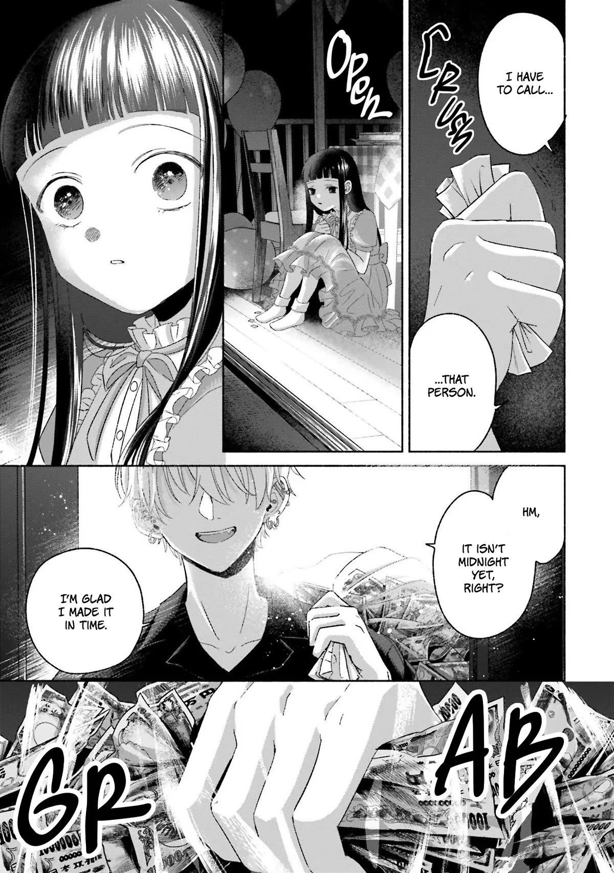 A Day With Rinko-chan Chapter 11 page 25 - Chapter 11: The Night Where the Confetti Scatters