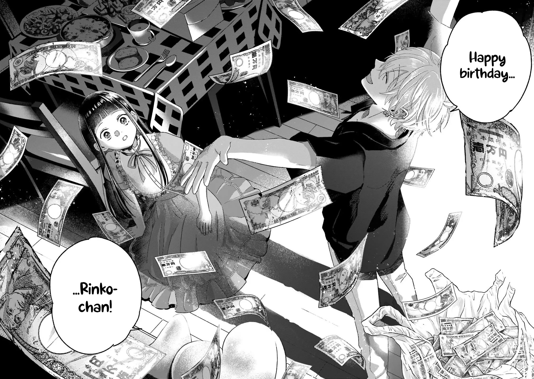 A Day With Rinko-chan Chapter 11 page 26 - Chapter 11: The Night Where the Confetti Scatters