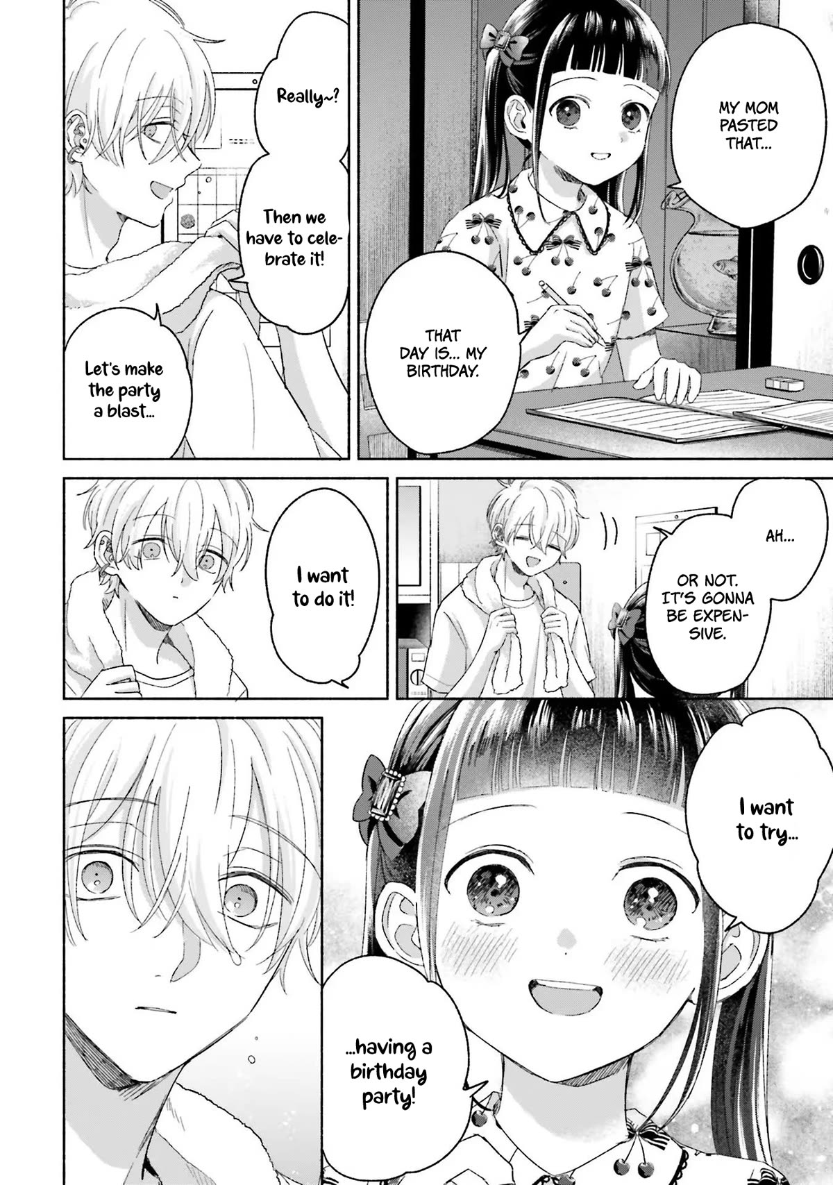 A Day With Rinko-chan Chapter 11 page 4 - Chapter 11: The Night Where the Confetti Scatters