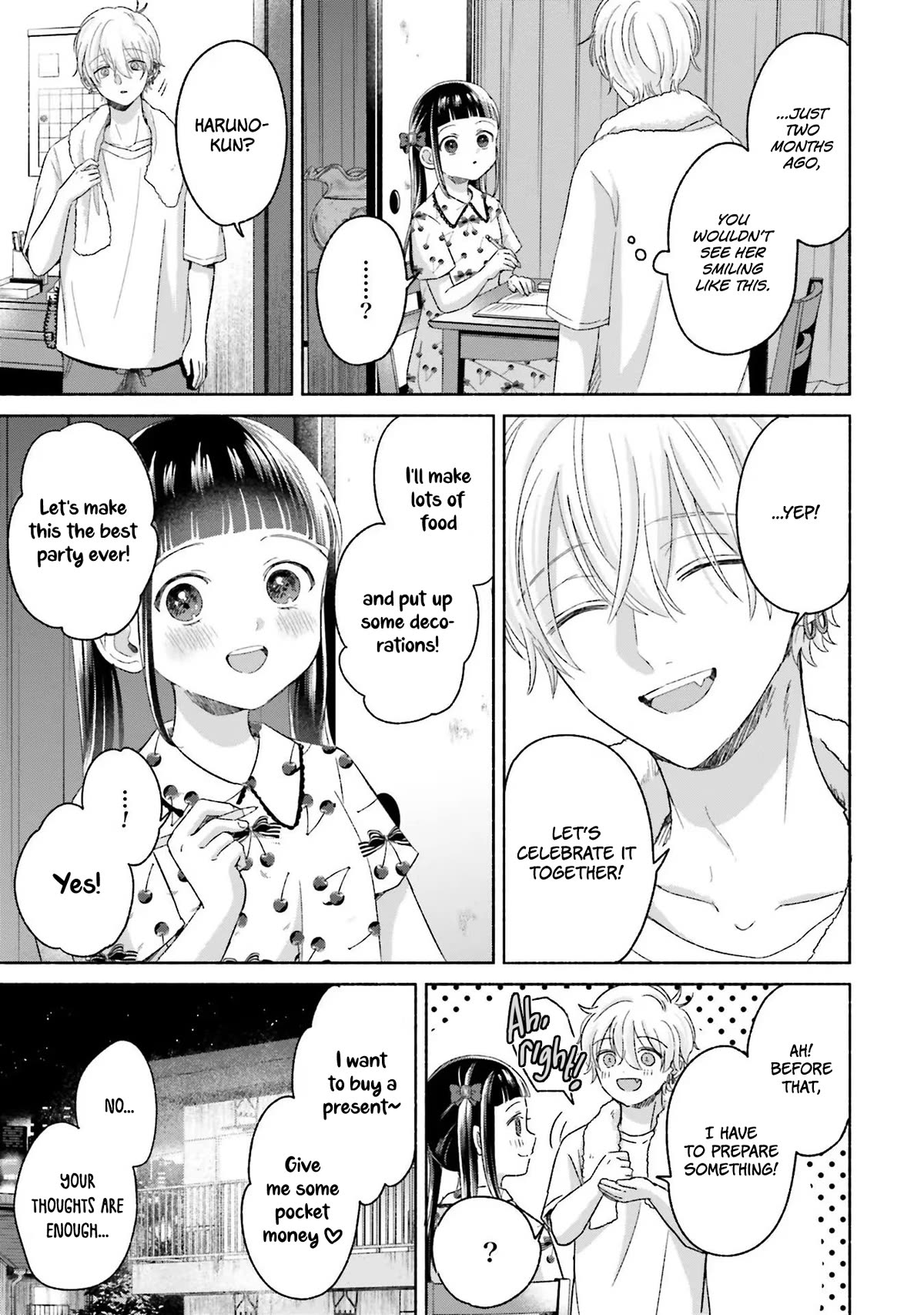 A Day With Rinko-chan Chapter 11 page 5 - Chapter 11: The Night Where the Confetti Scatters